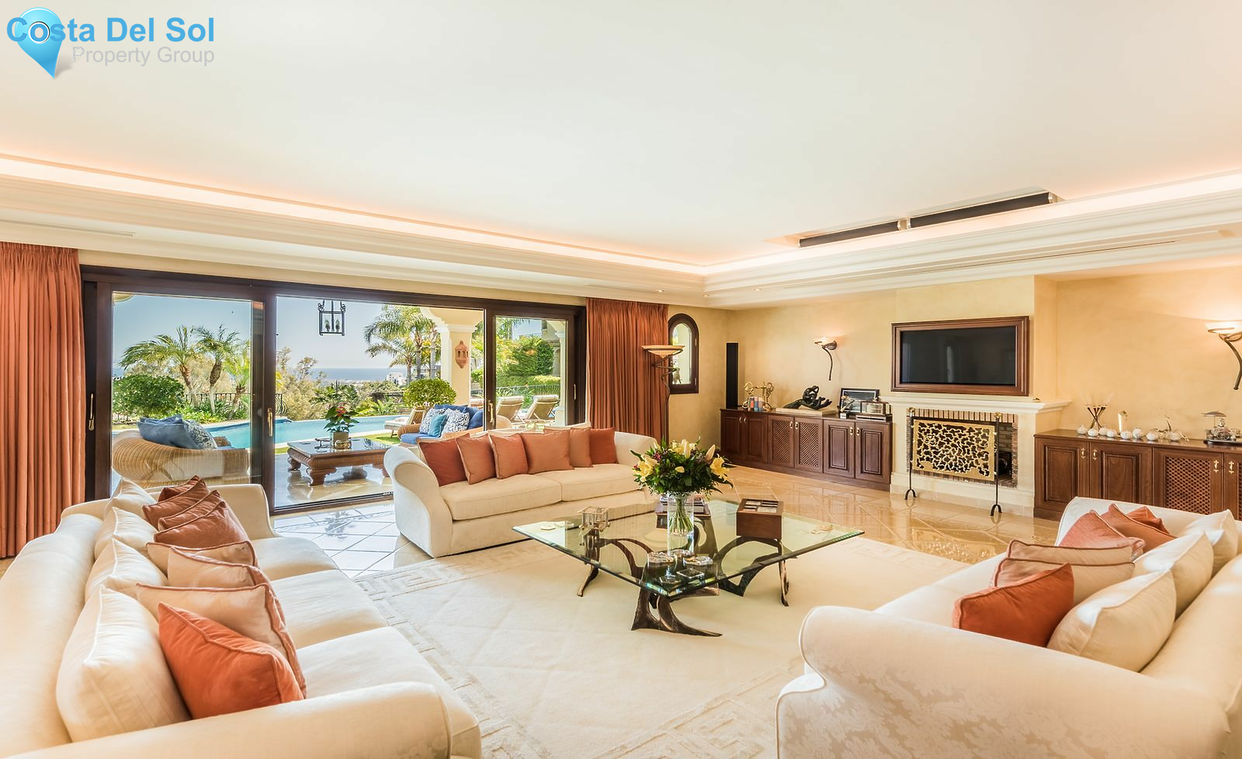 Detached Villa in La Quinta-1180403