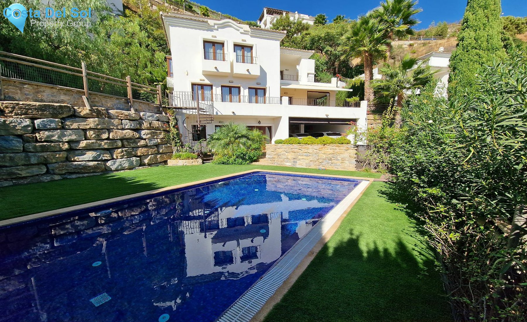 Detached Villa in Benahavís