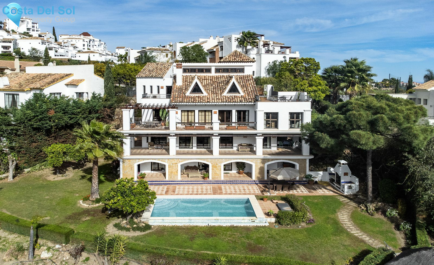 Detached Villa in Benahavís