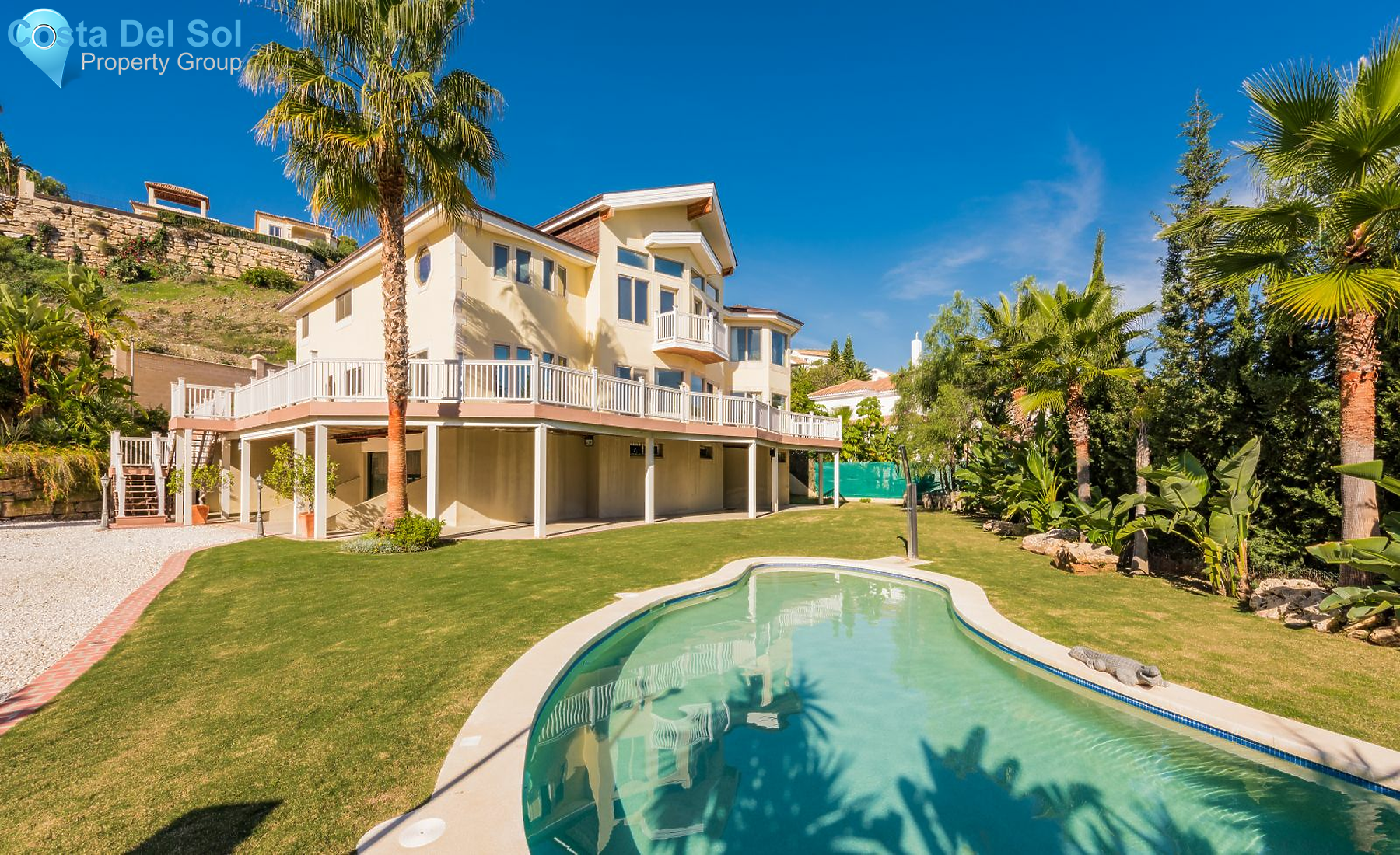 Detached Villa in Benahavís