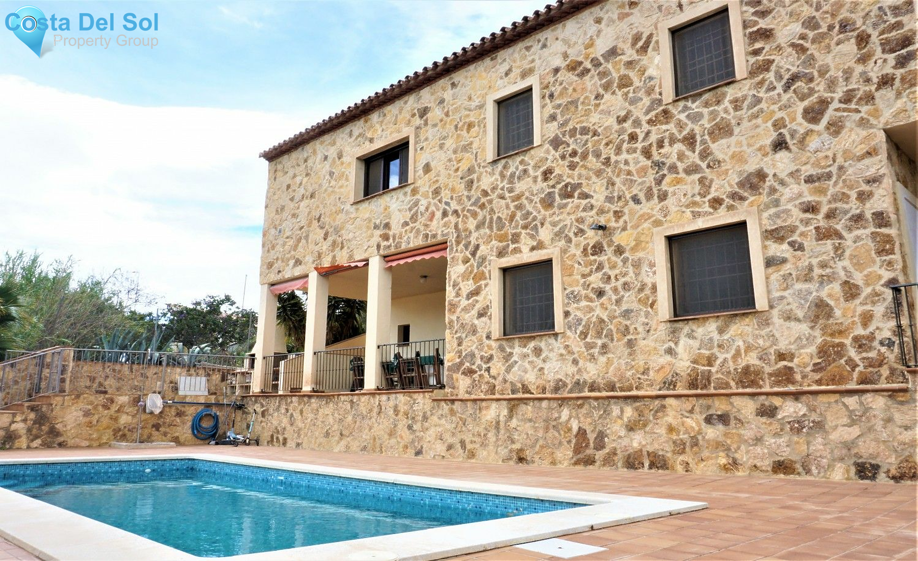 Detached Villa in Benajarafe
