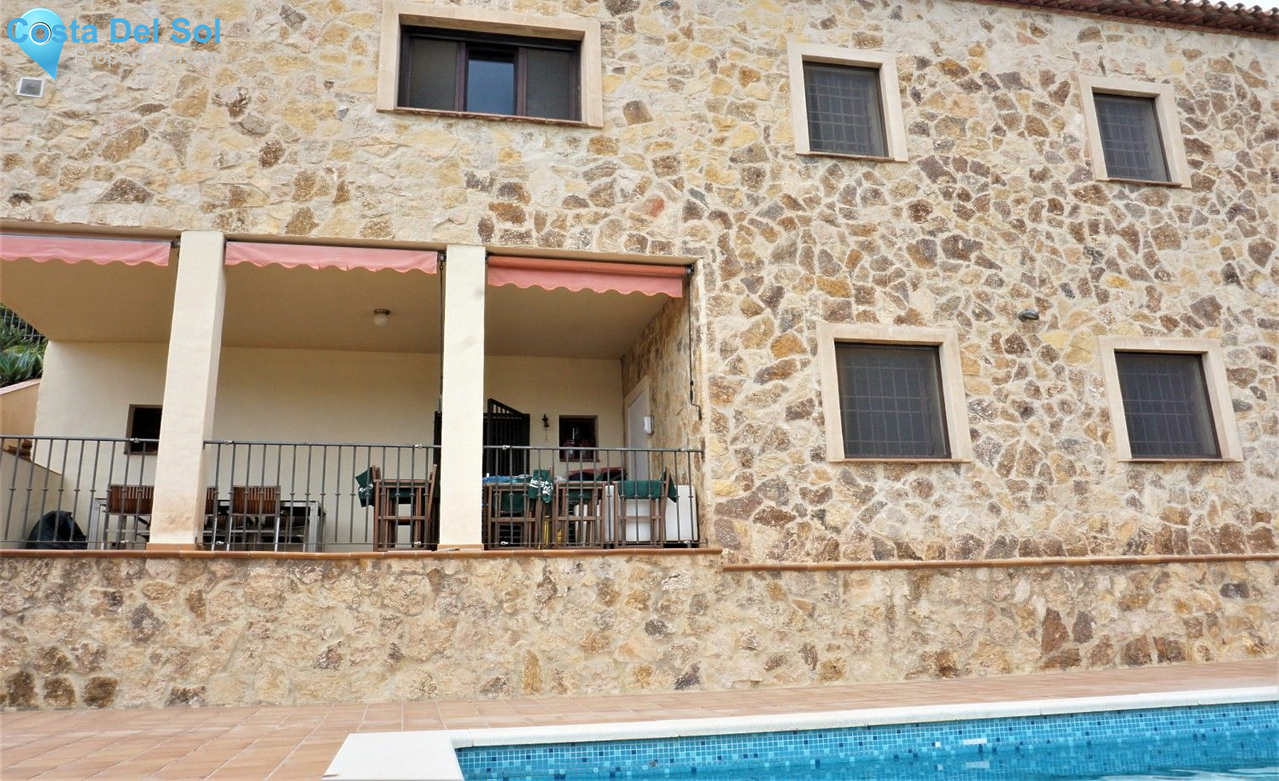 Detached Villa in Benajarafe-1202105