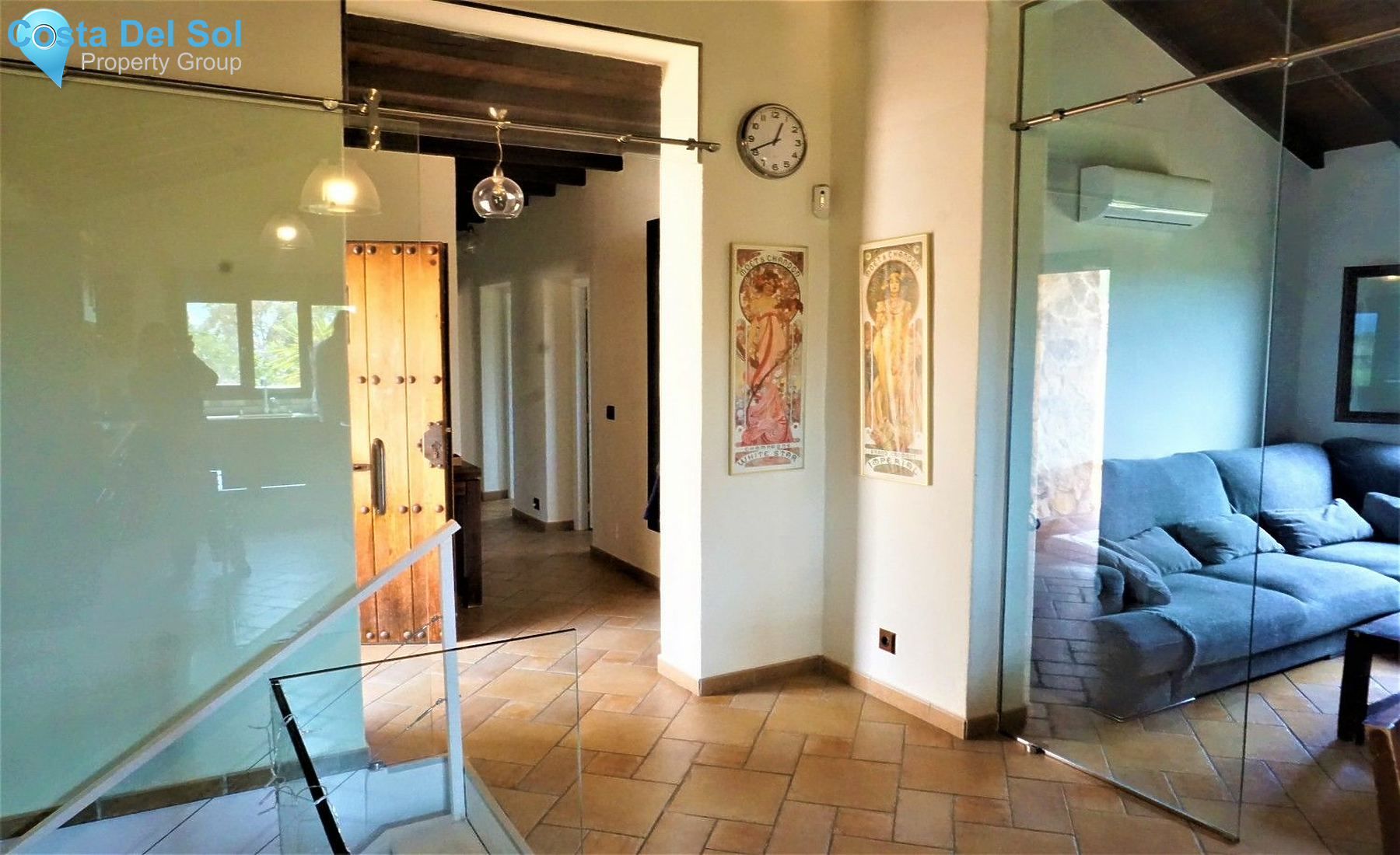 Detached Villa in Benajarafe-1202117