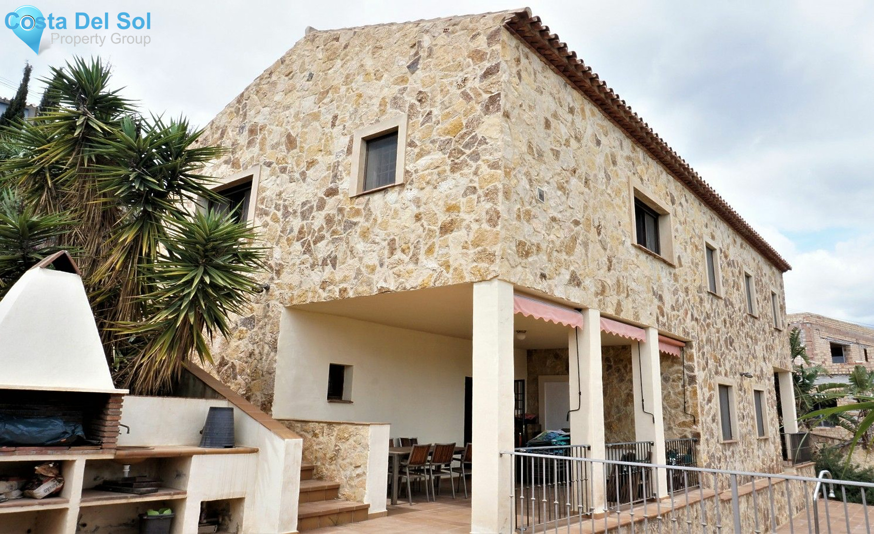 Detached Villa in Benajarafe-1202107