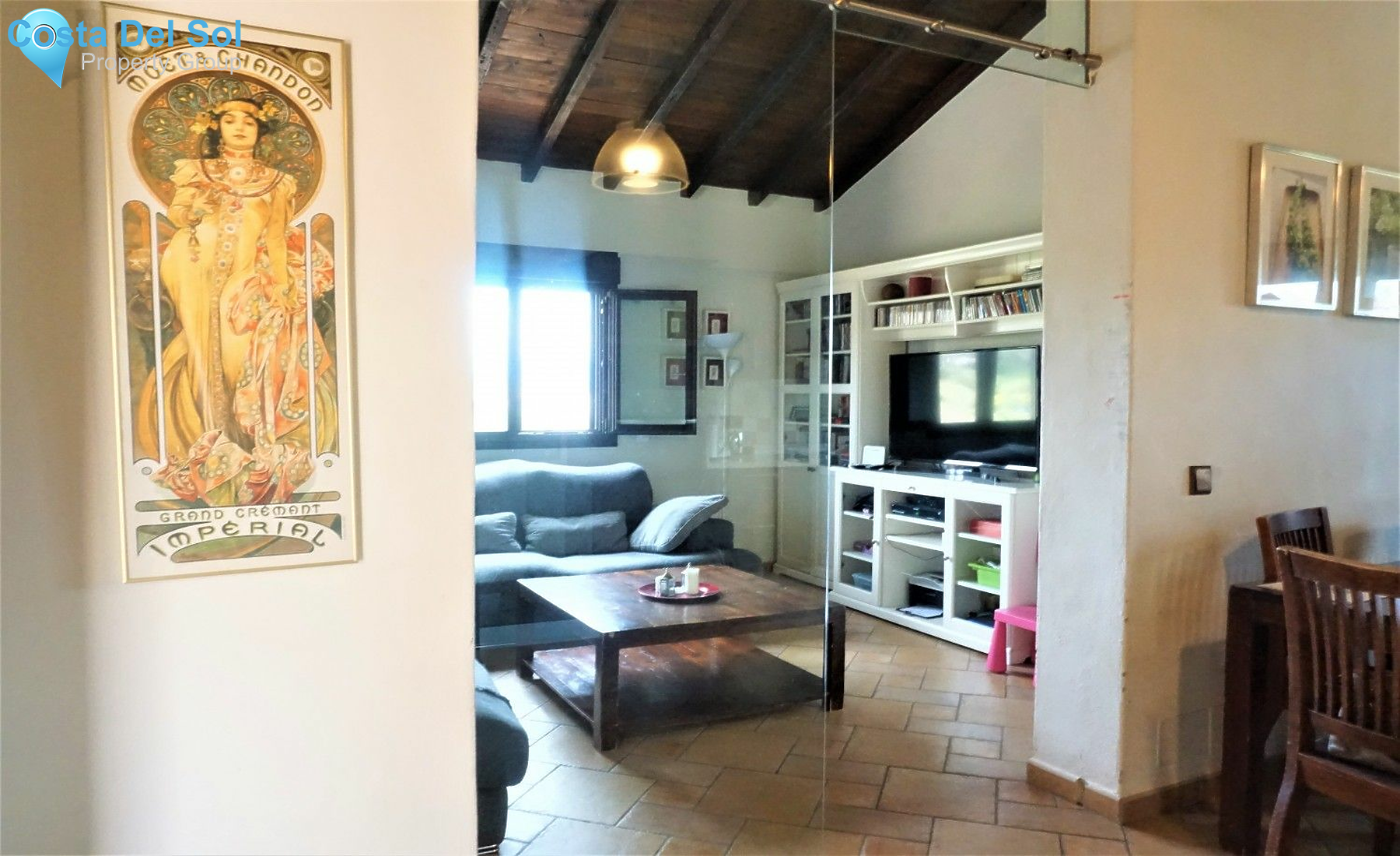 Detached Villa in Benajarafe-1202113