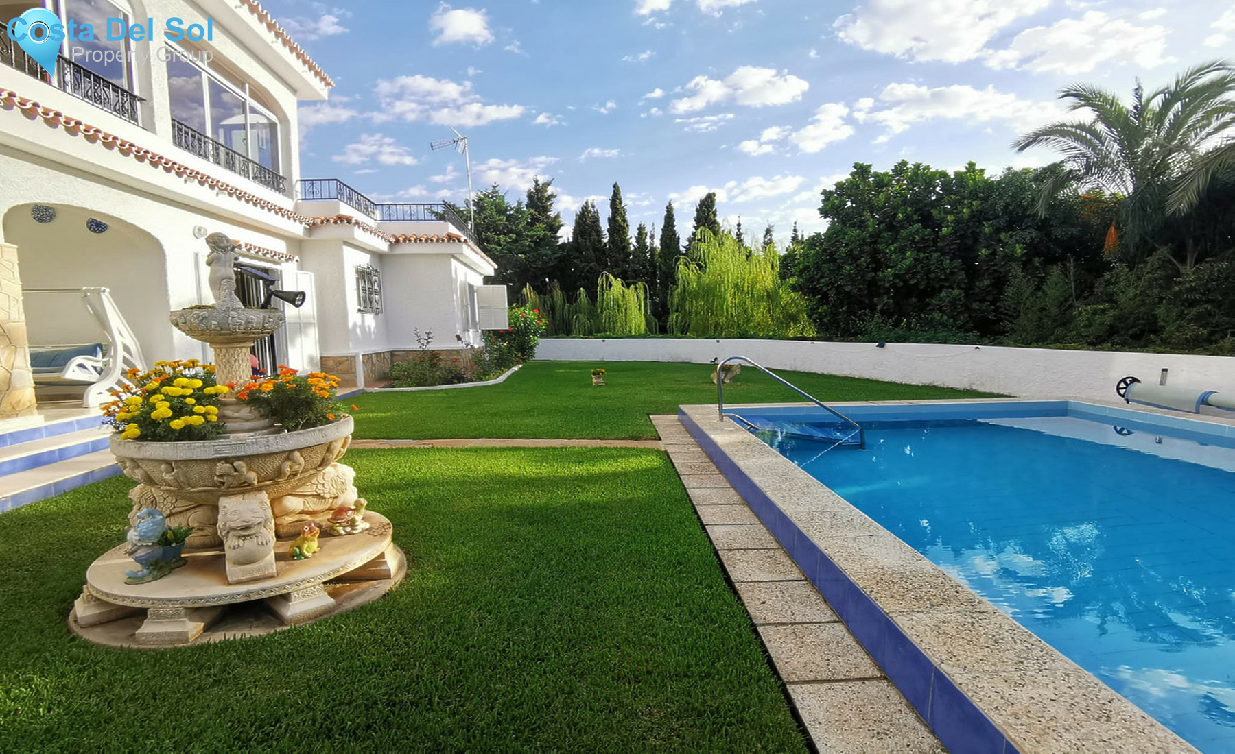 Detached Villa in Benalmadena Costa