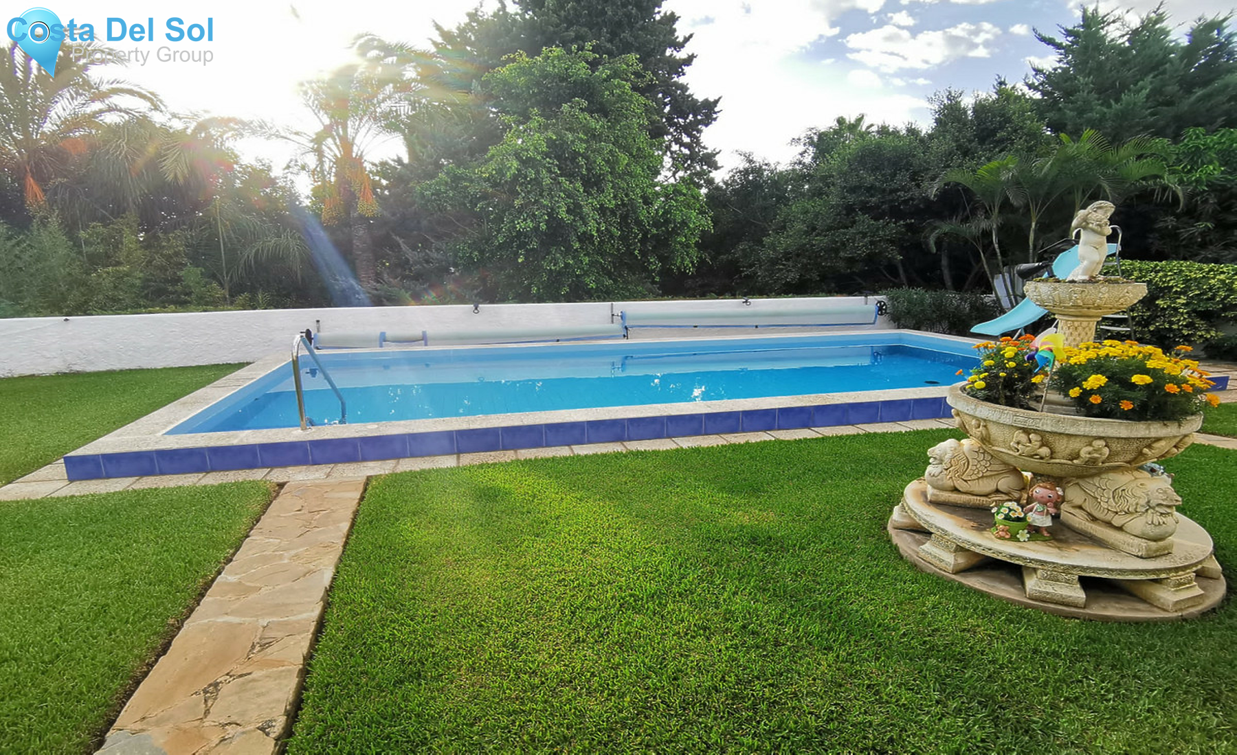 Detached Villa in Benalmadena Costa-715901