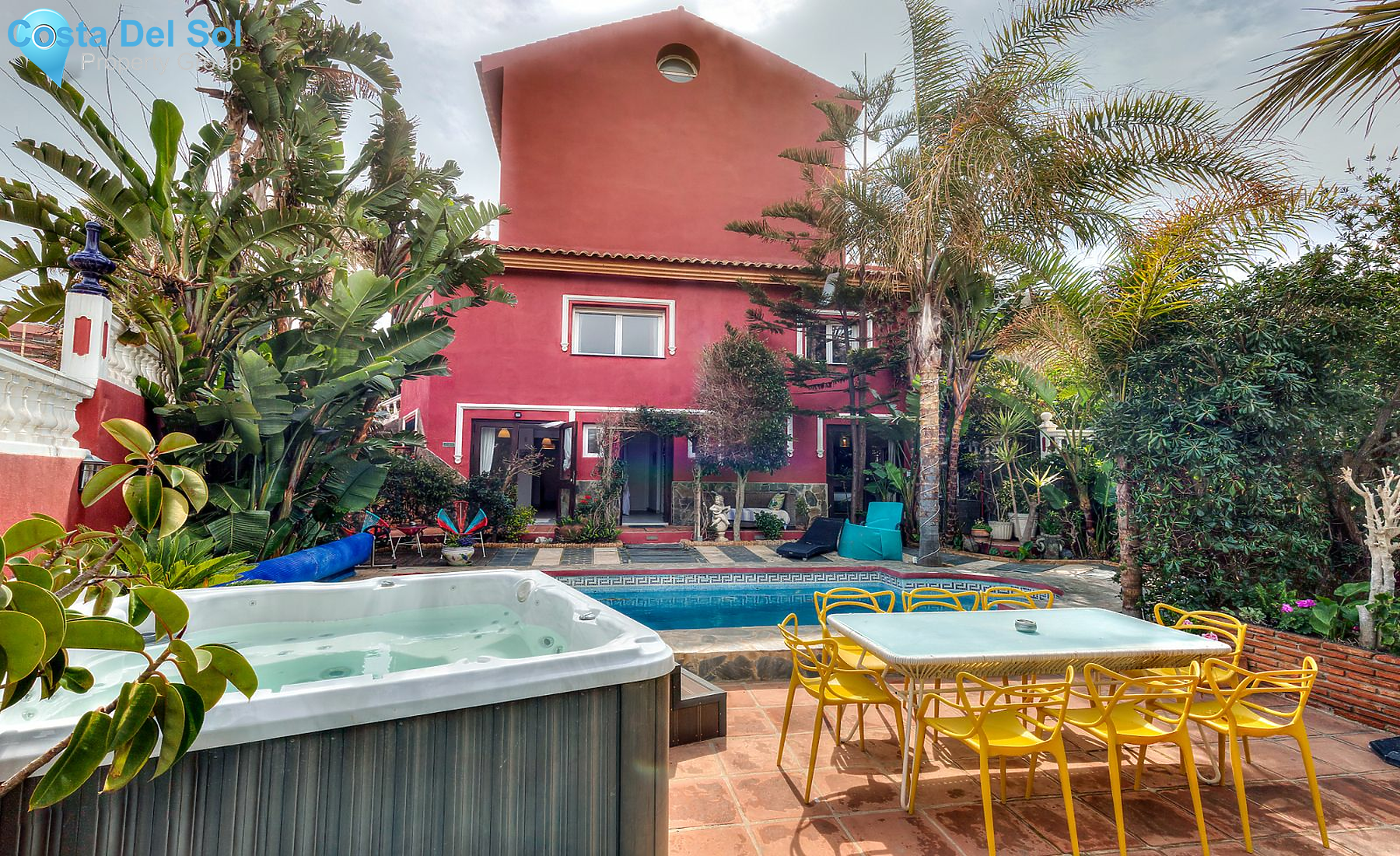 Detached Villa in Benalmadena Costa