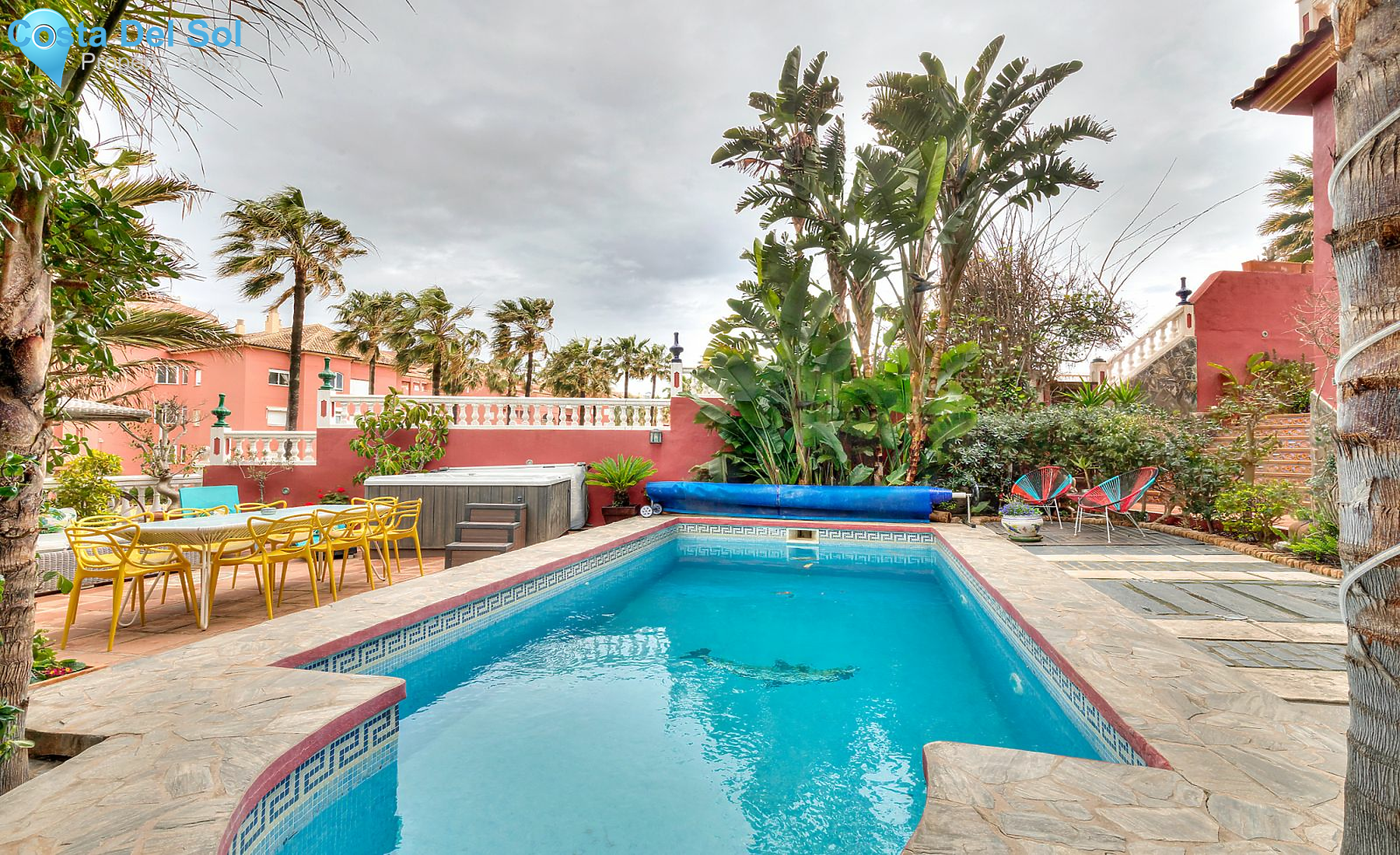 Detached Villa in Benalmadena Costa-1129099