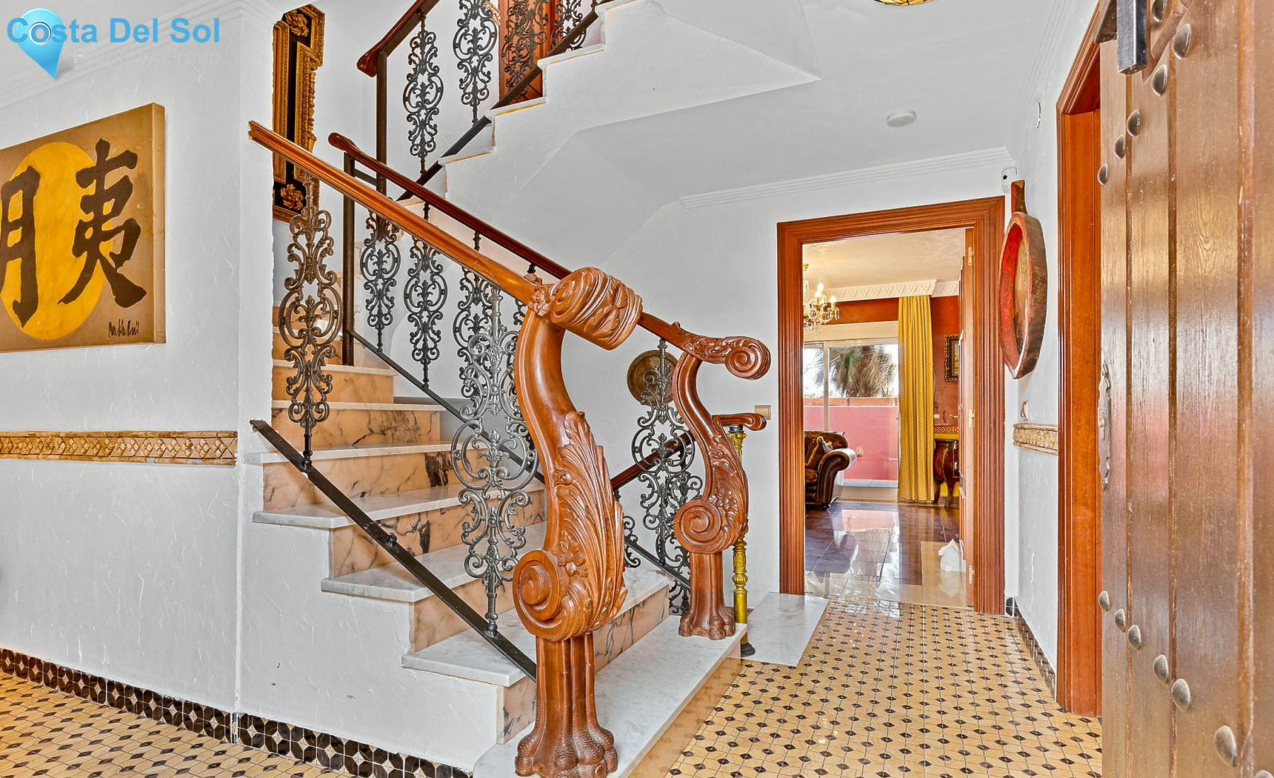 Detached Villa in Benalmadena Costa-1129110