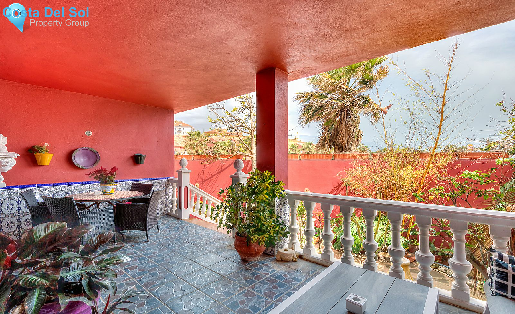Detached Villa in Benalmadena Costa-1129100