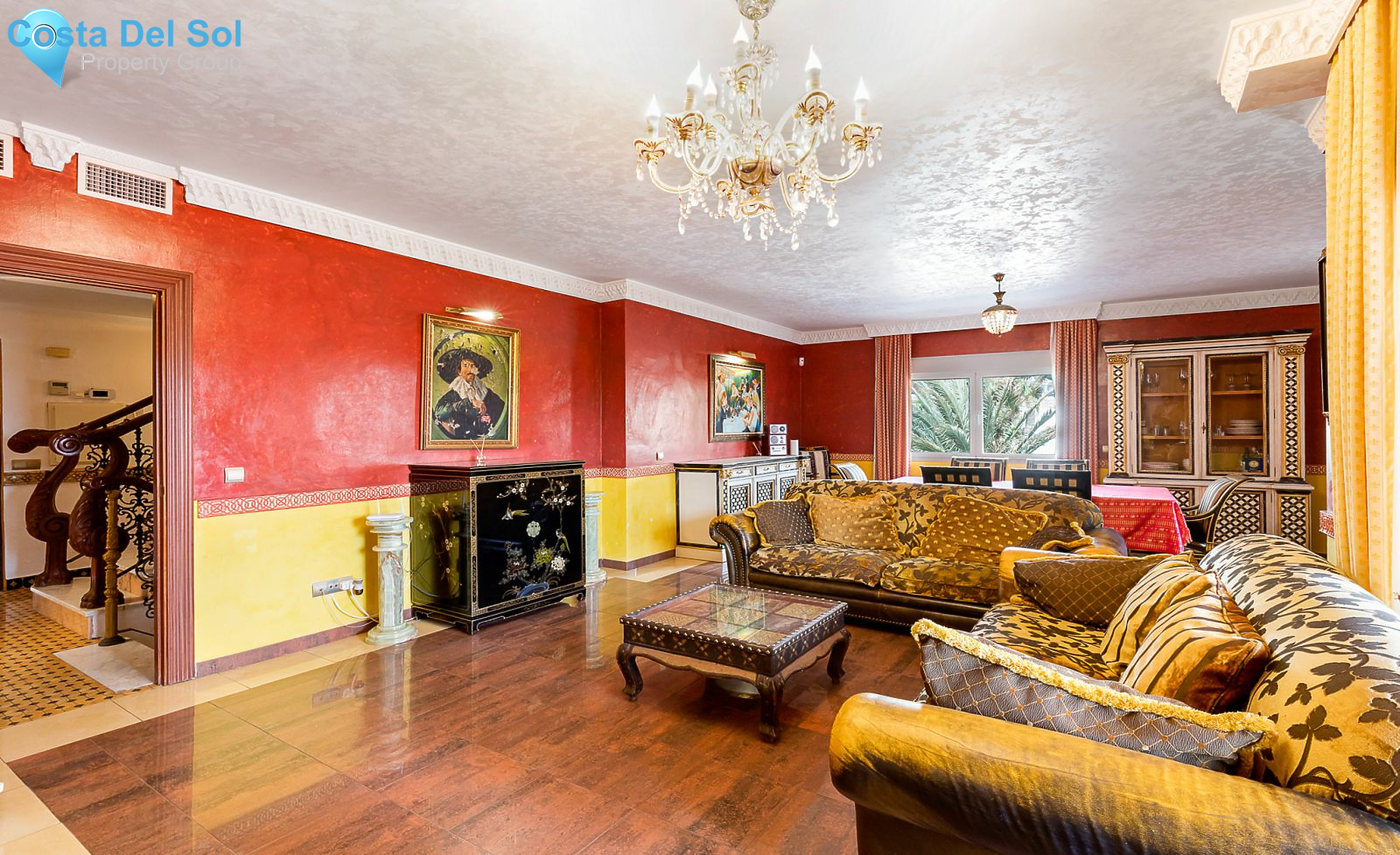 Detached Villa in Benalmadena Costa-1129102