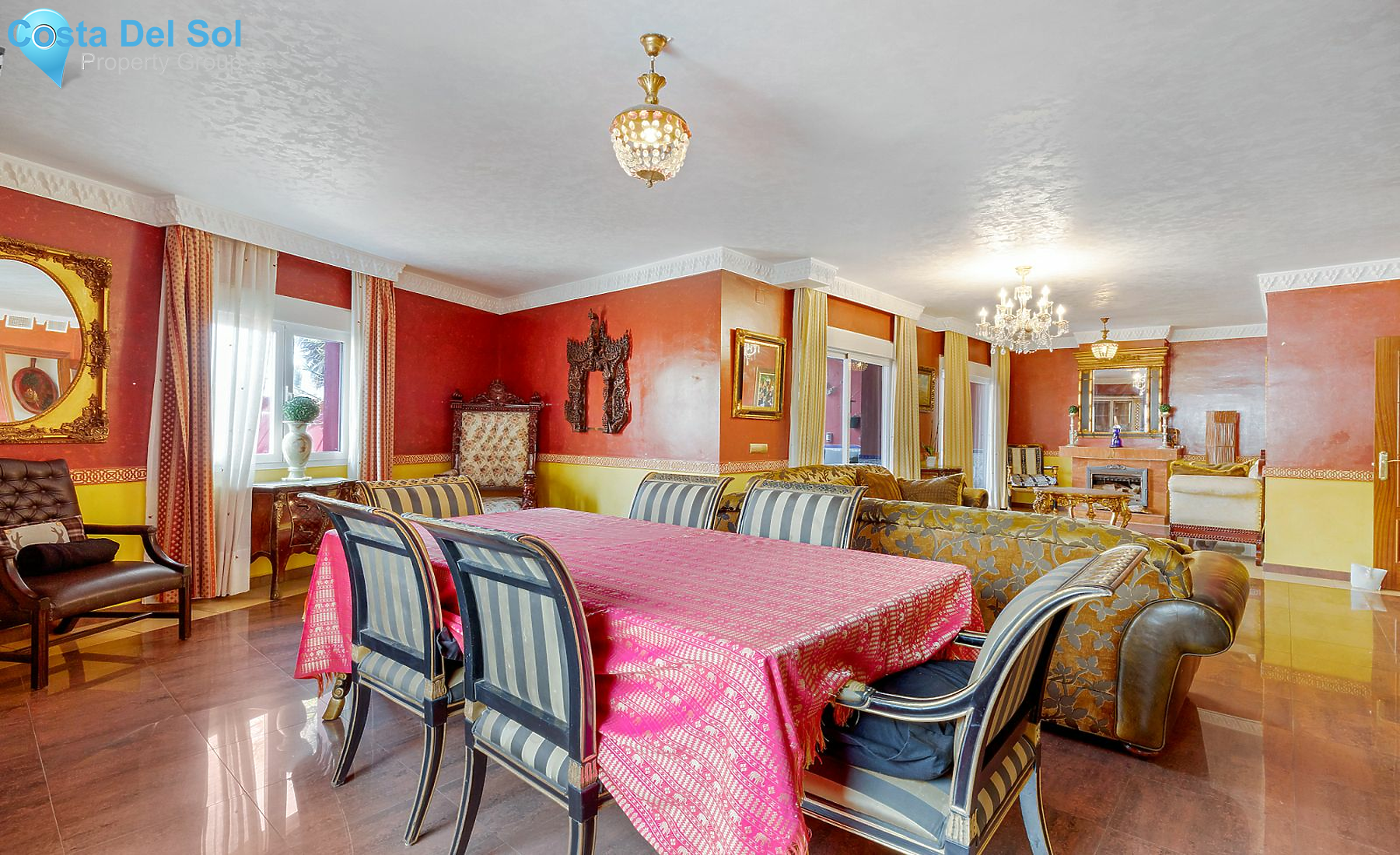 Detached Villa in Benalmadena Costa-1129104