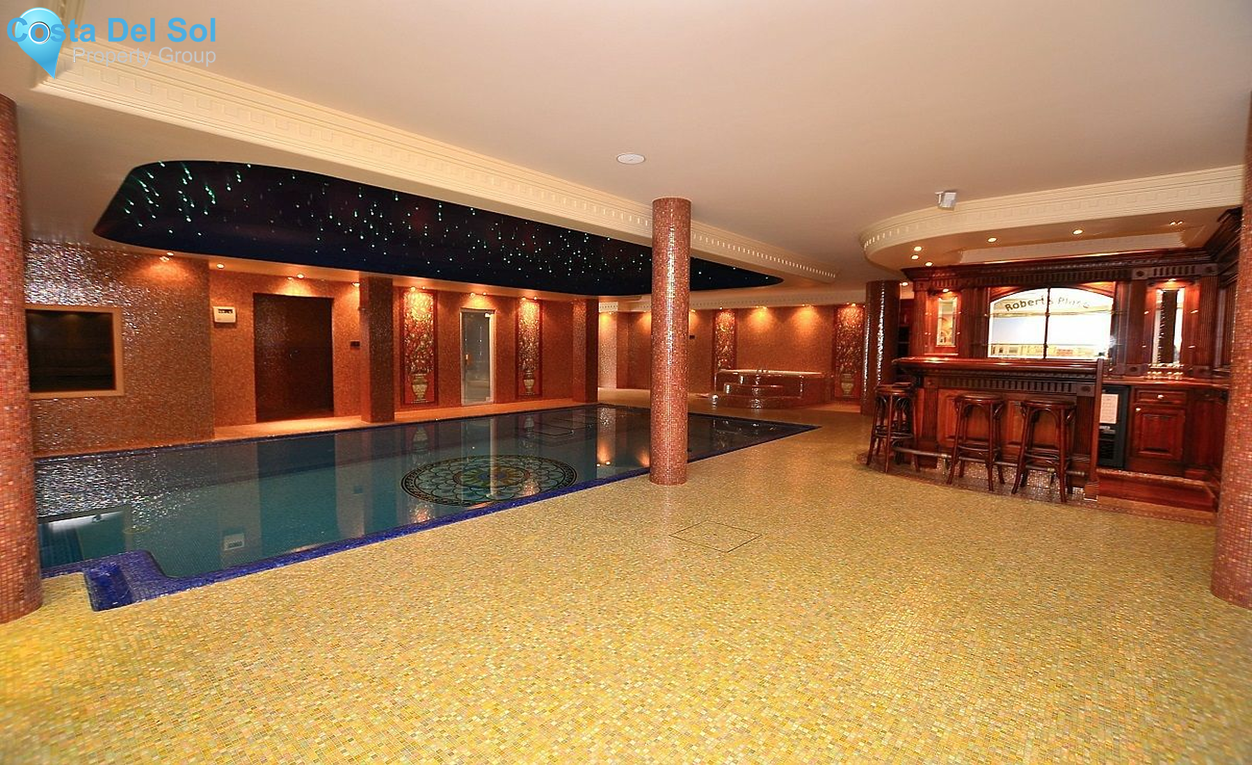 Detached Villa in Benalmadena Costa-1143741