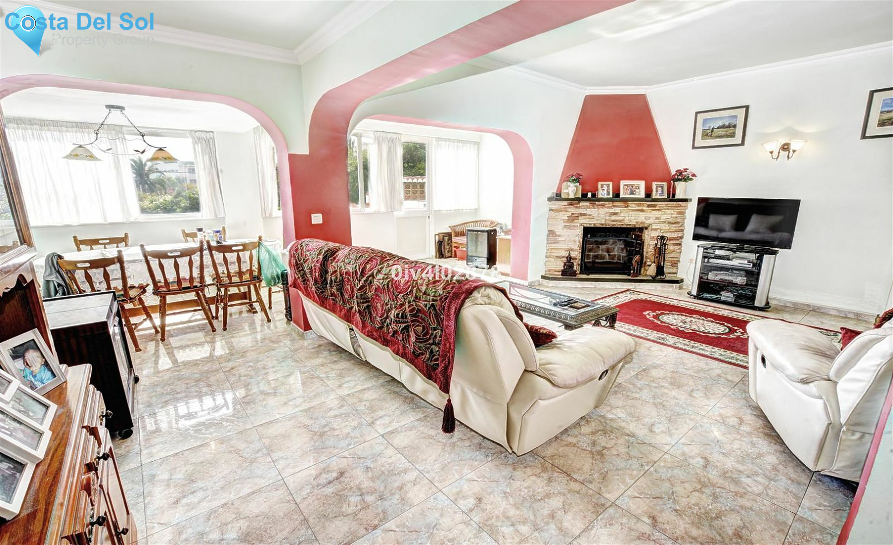 Detached Villa in Benalmadena Costa-1203109
