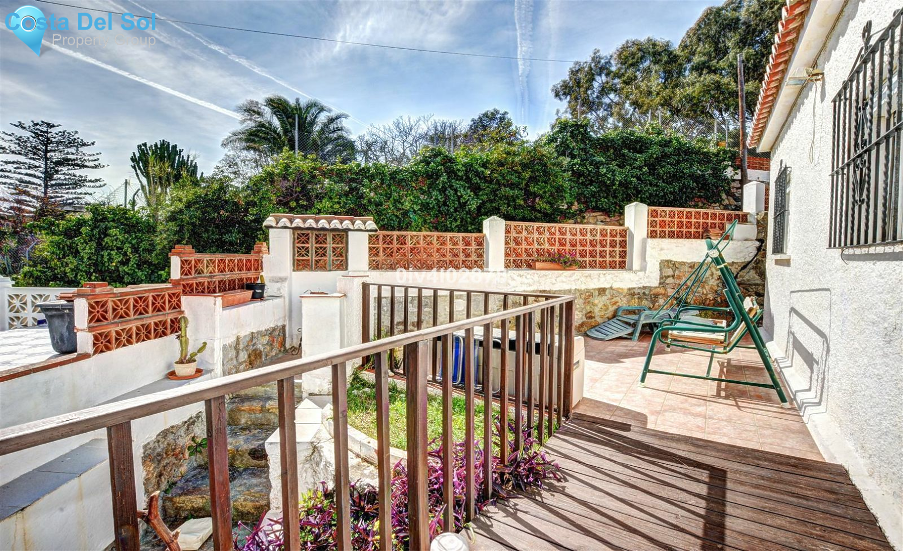Detached Villa in Benalmadena Costa-1203112