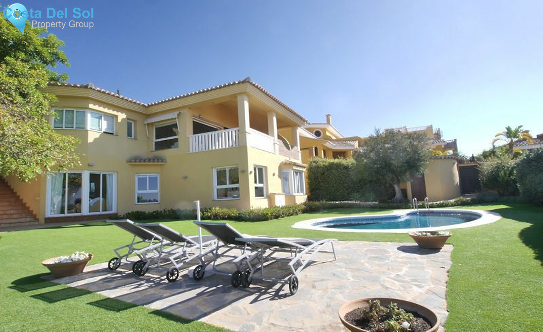 Detached Villa in Benalmadena Costa-1210728