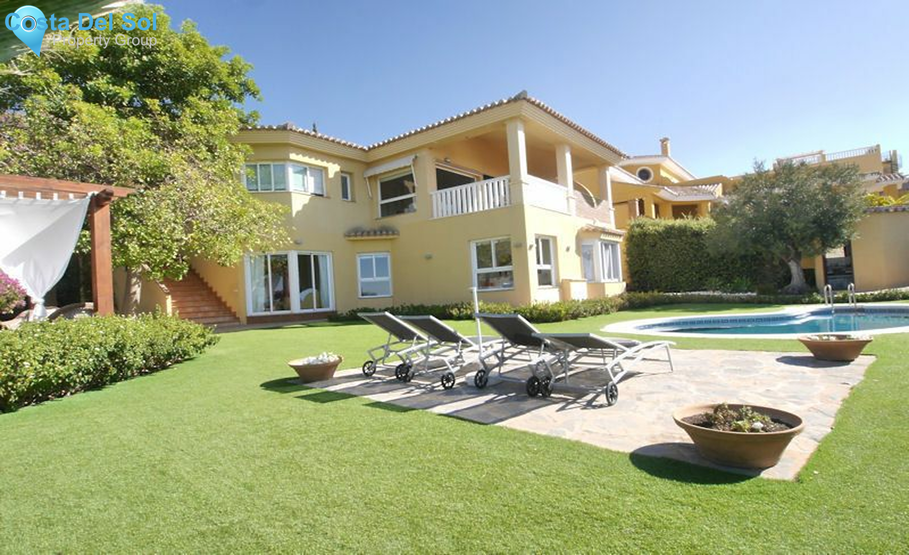 Detached Villa in Benalmadena Costa-1210730