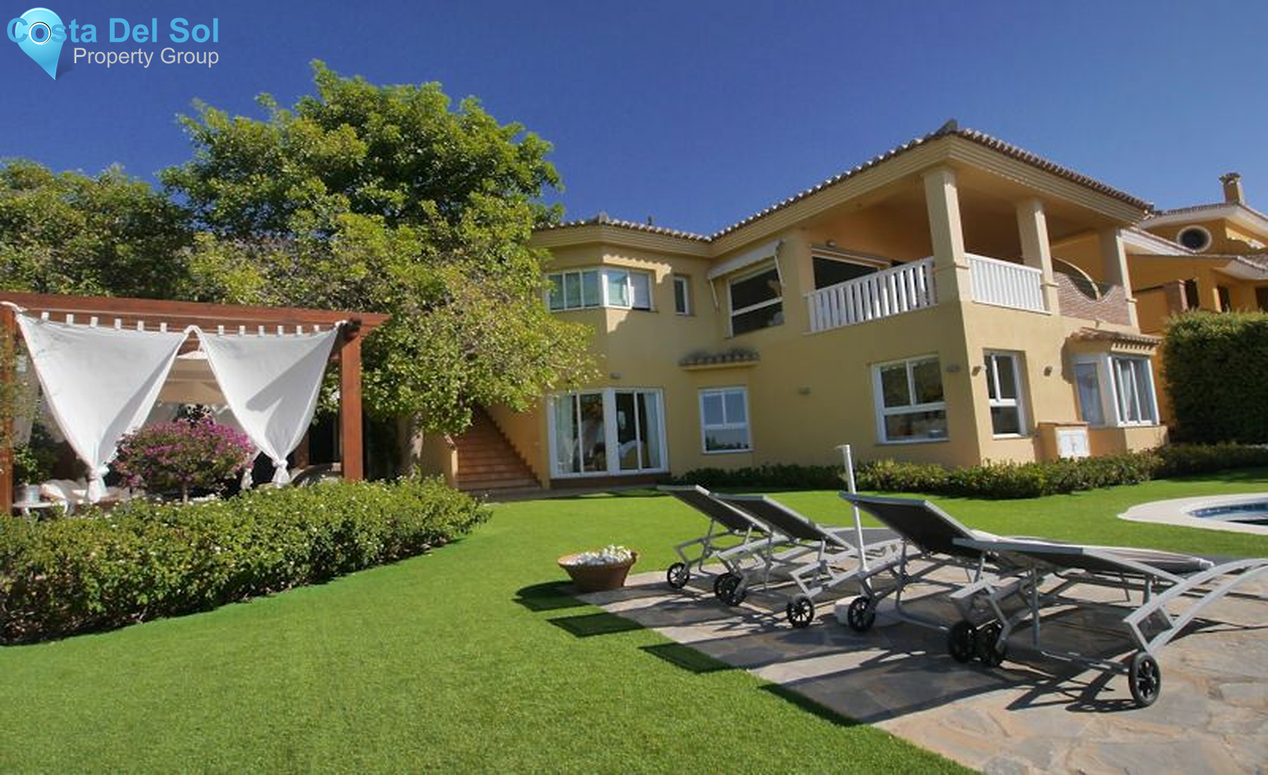 Detached Villa in Benalmadena Costa-1210723