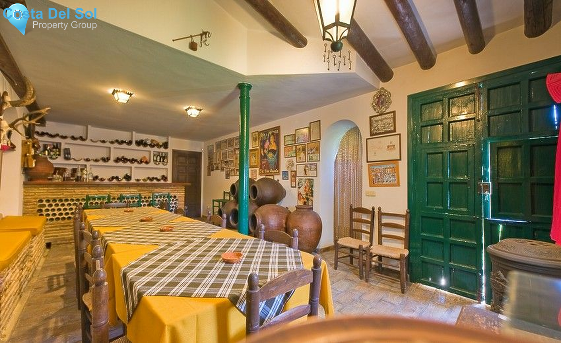 Detached Villa in Benalmadena Costa-1225354