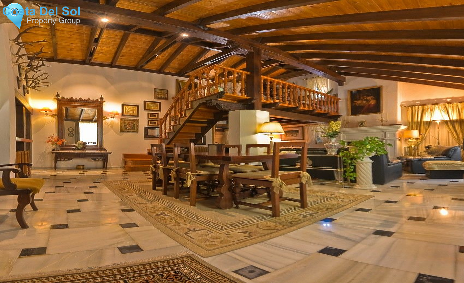 Detached Villa in Benalmadena Costa-1225357