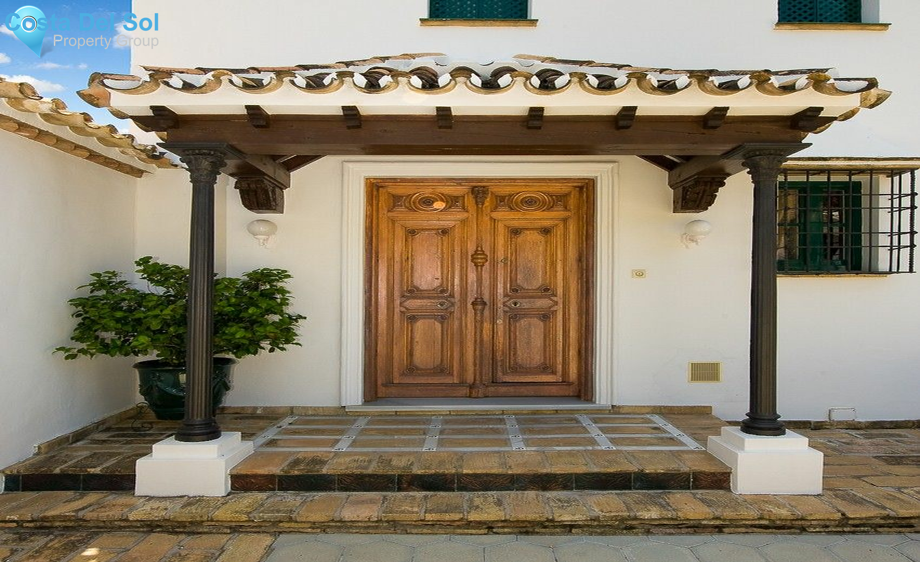 Detached Villa in Benalmadena Costa-1225350