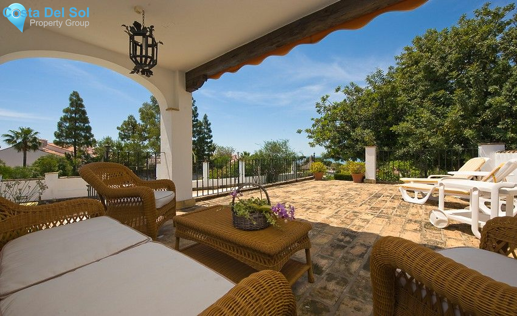 Detached Villa in Benalmadena Costa-1225352