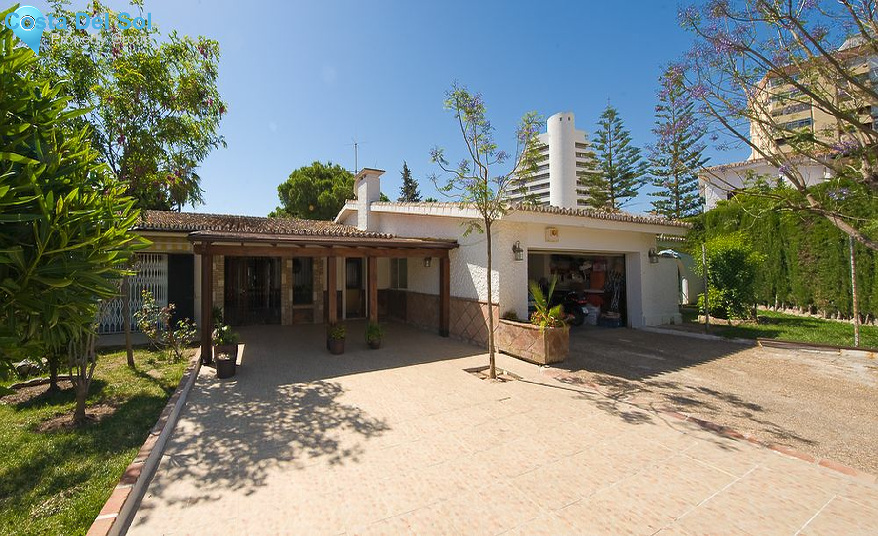 Detached Villa in Benalmadena