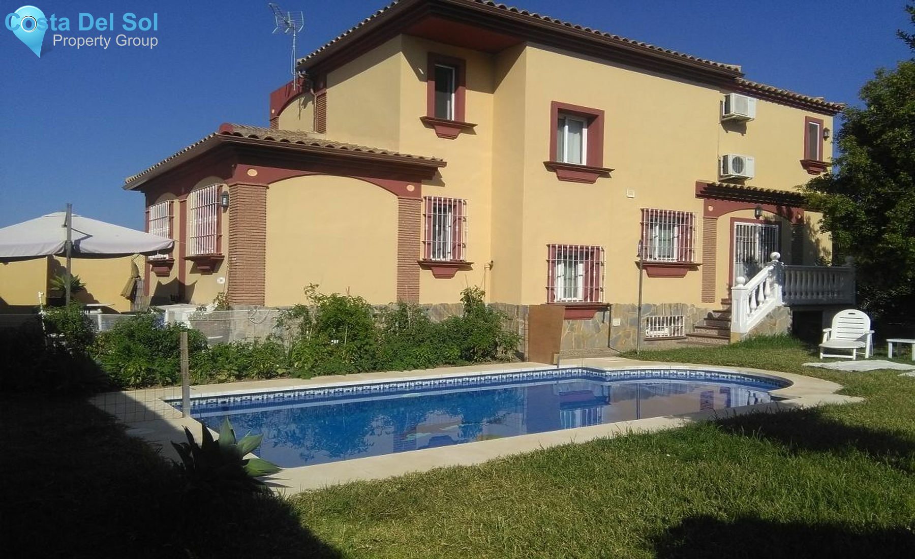 Detached Villa in Benalmadena