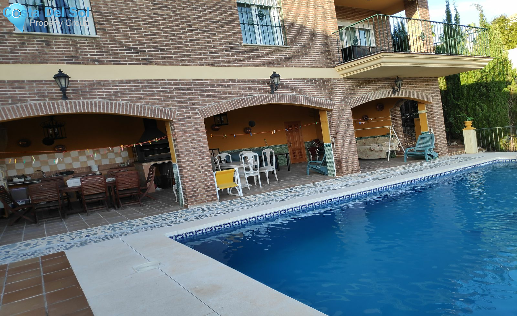 Detached Villa in Benalmadena