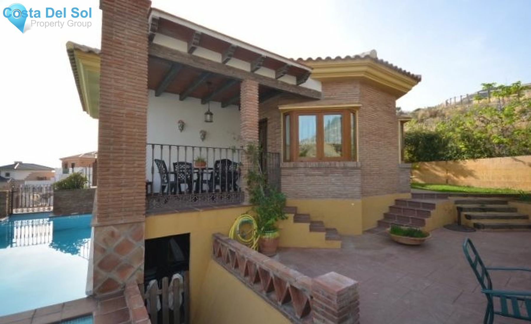 Detached Villa in Benalmadena Pueblo-1127682