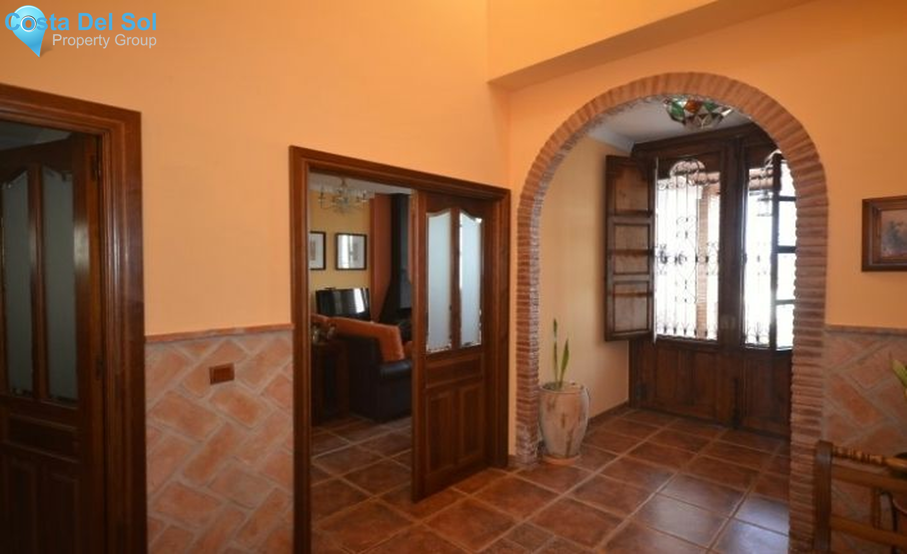 Detached Villa in Benalmadena Pueblo-1127691