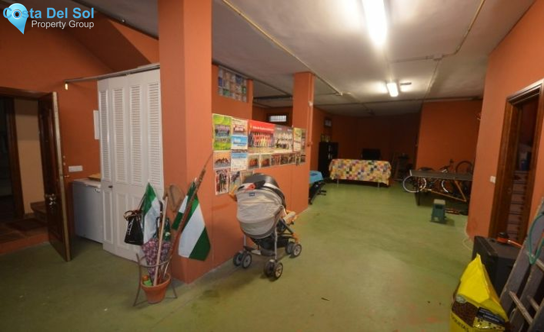Detached Villa in Benalmadena Pueblo-1127698