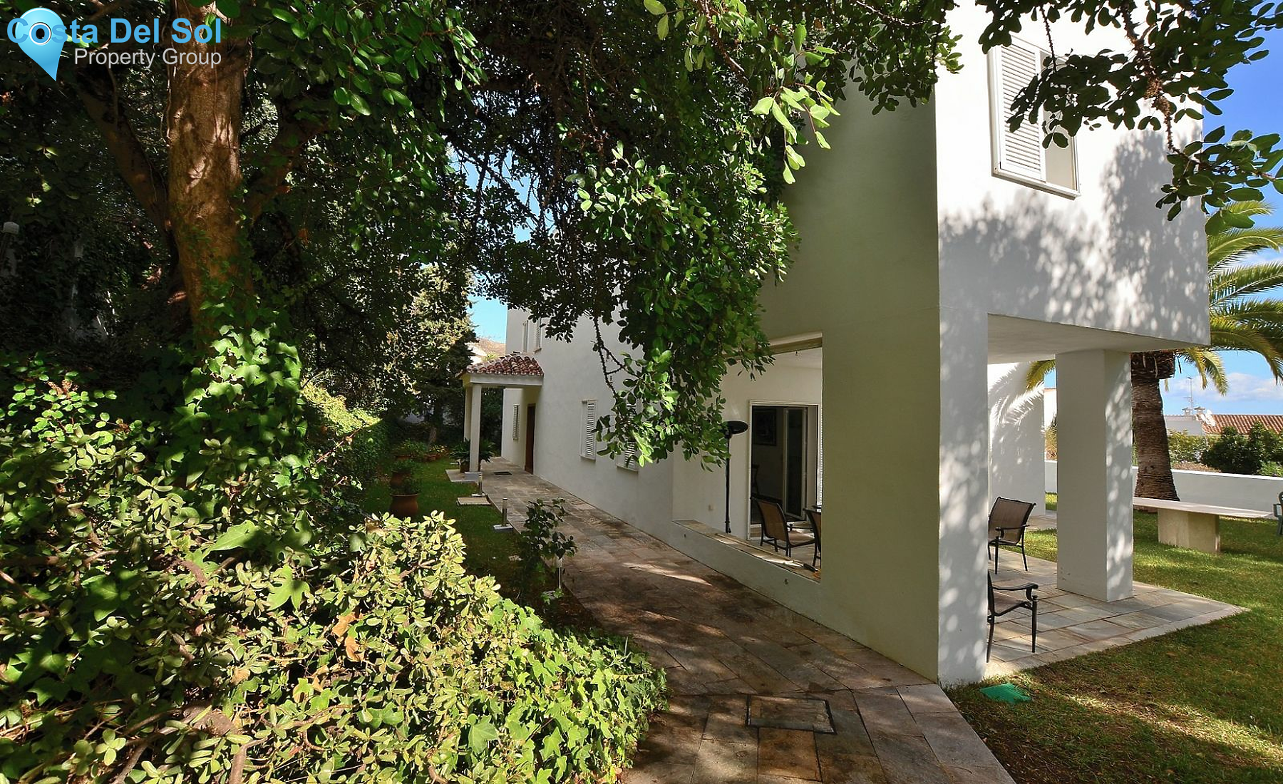 Detached Villa in Benalmadena Pueblo-1143826