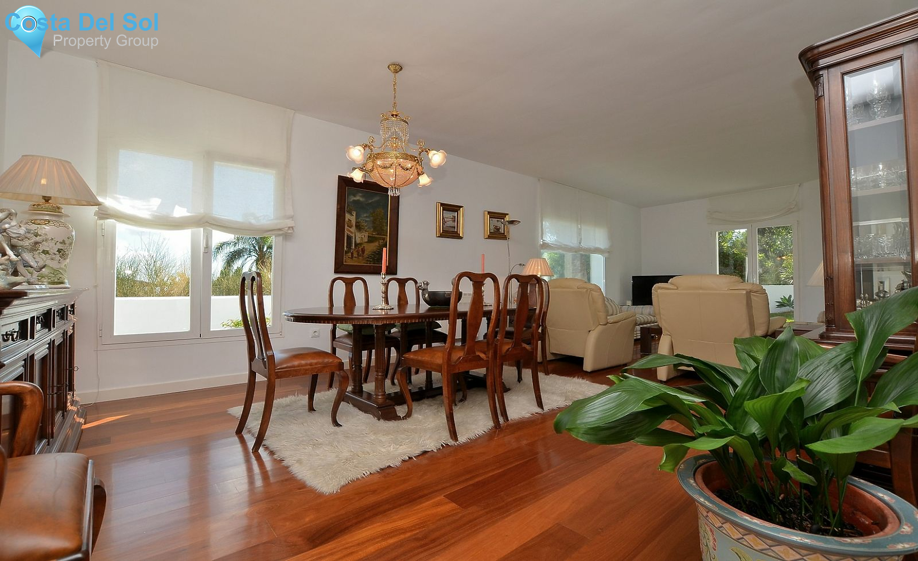 Detached Villa in Benalmadena Pueblo-1143814