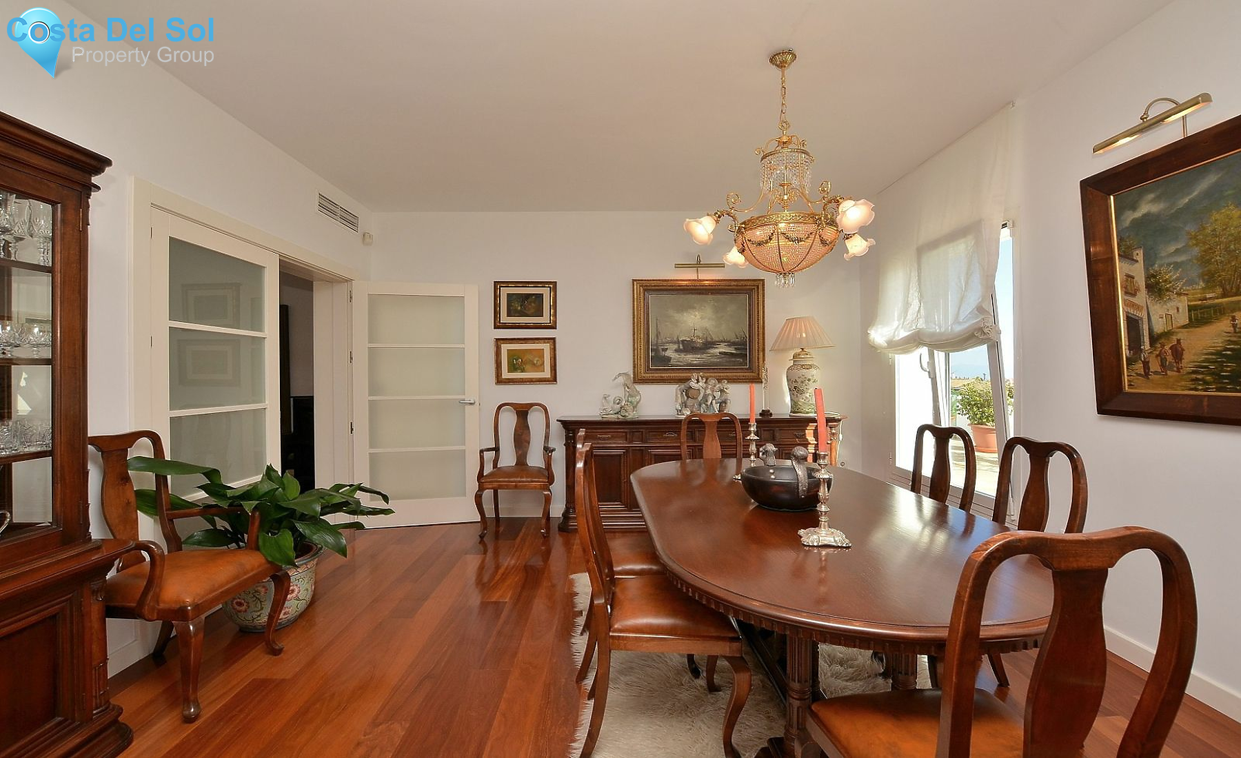 Detached Villa in Benalmadena Pueblo-1143821