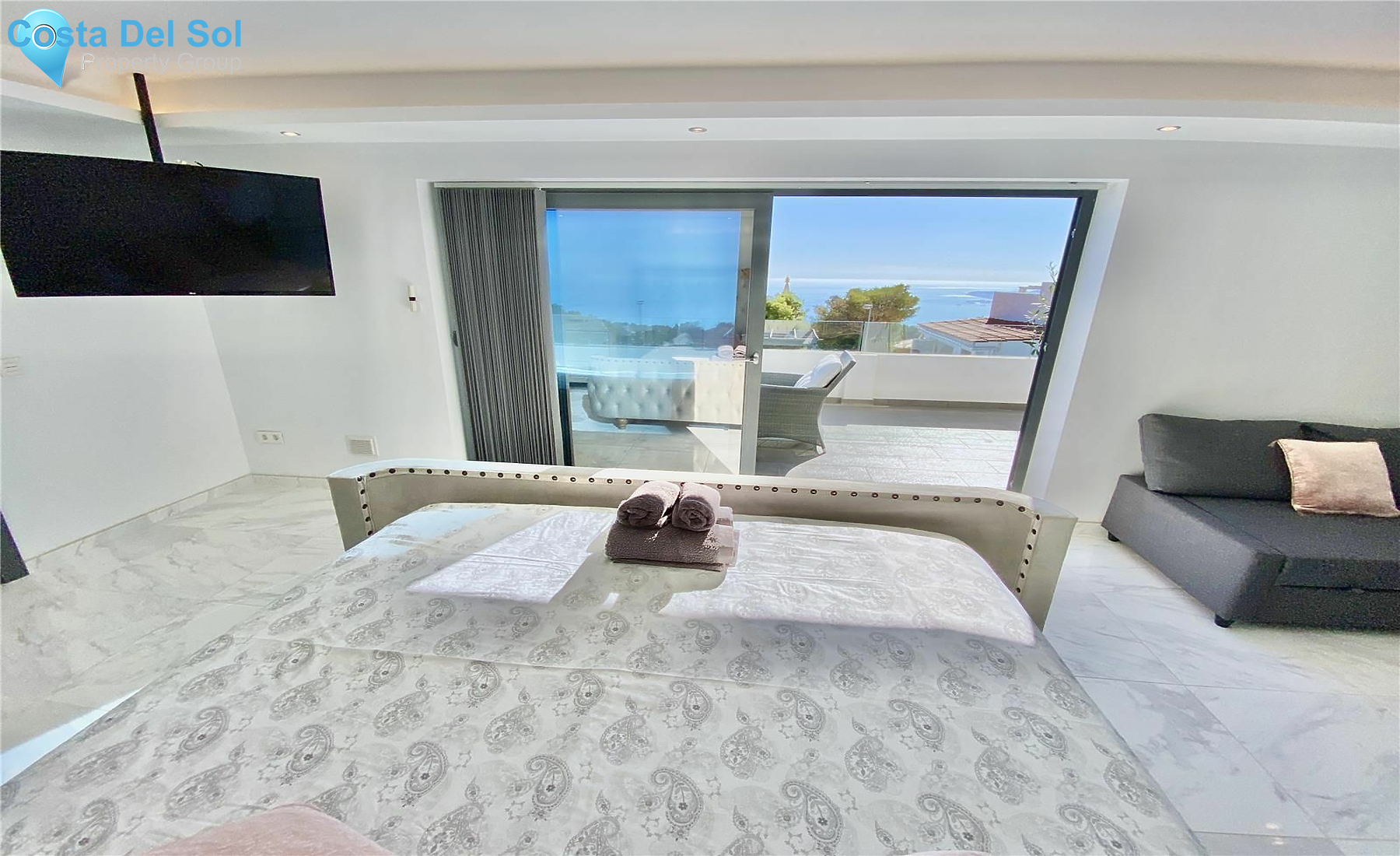 Detached Villa in Benalmadena Pueblo-1550468