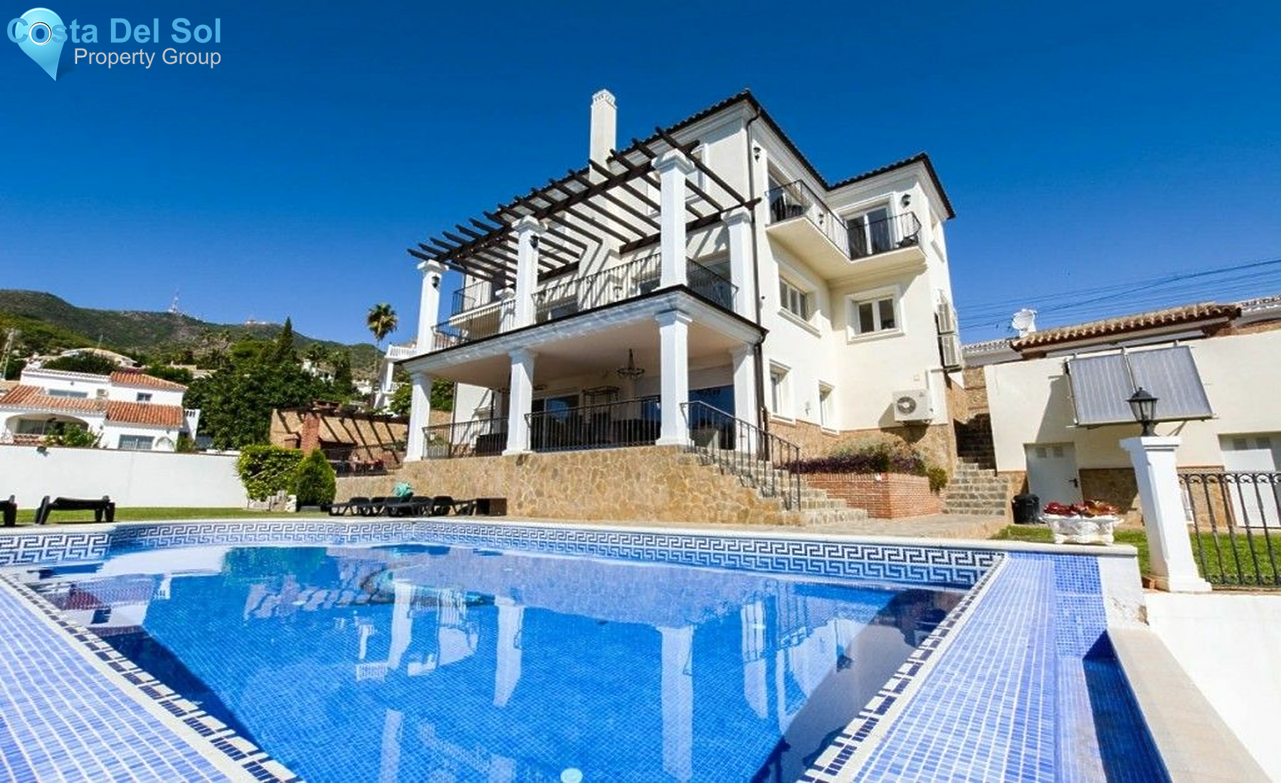 Detached Villa in Benalmadena