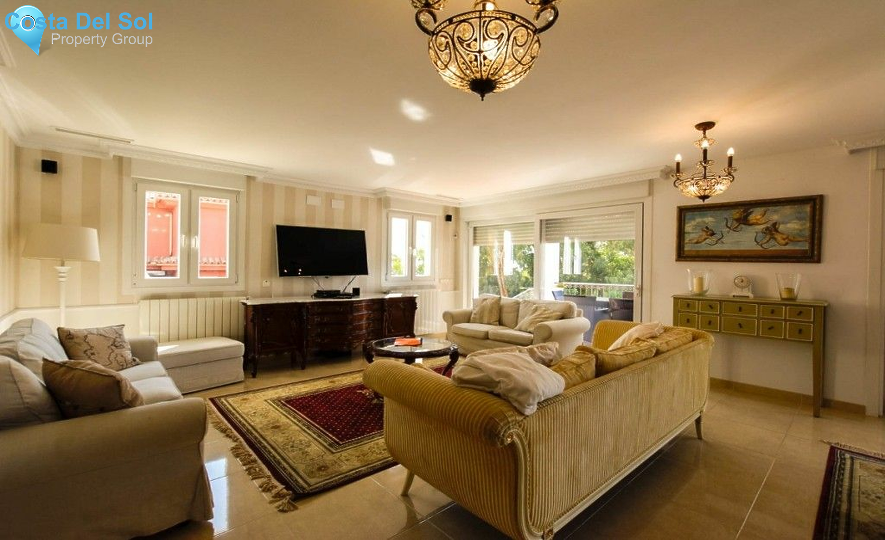 Detached Villa in Benalmadena-1216971