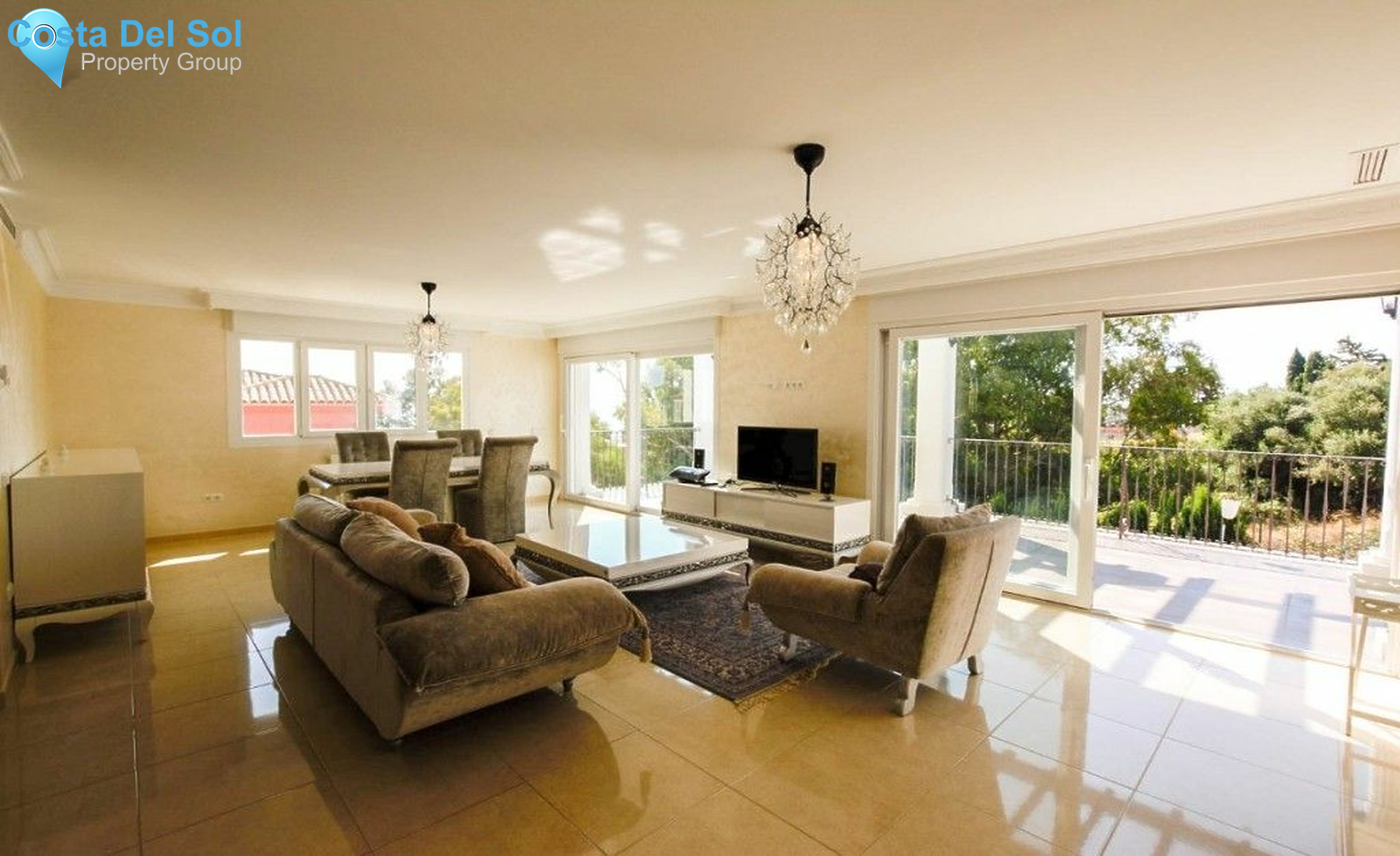 Detached Villa in Benalmadena-1216957