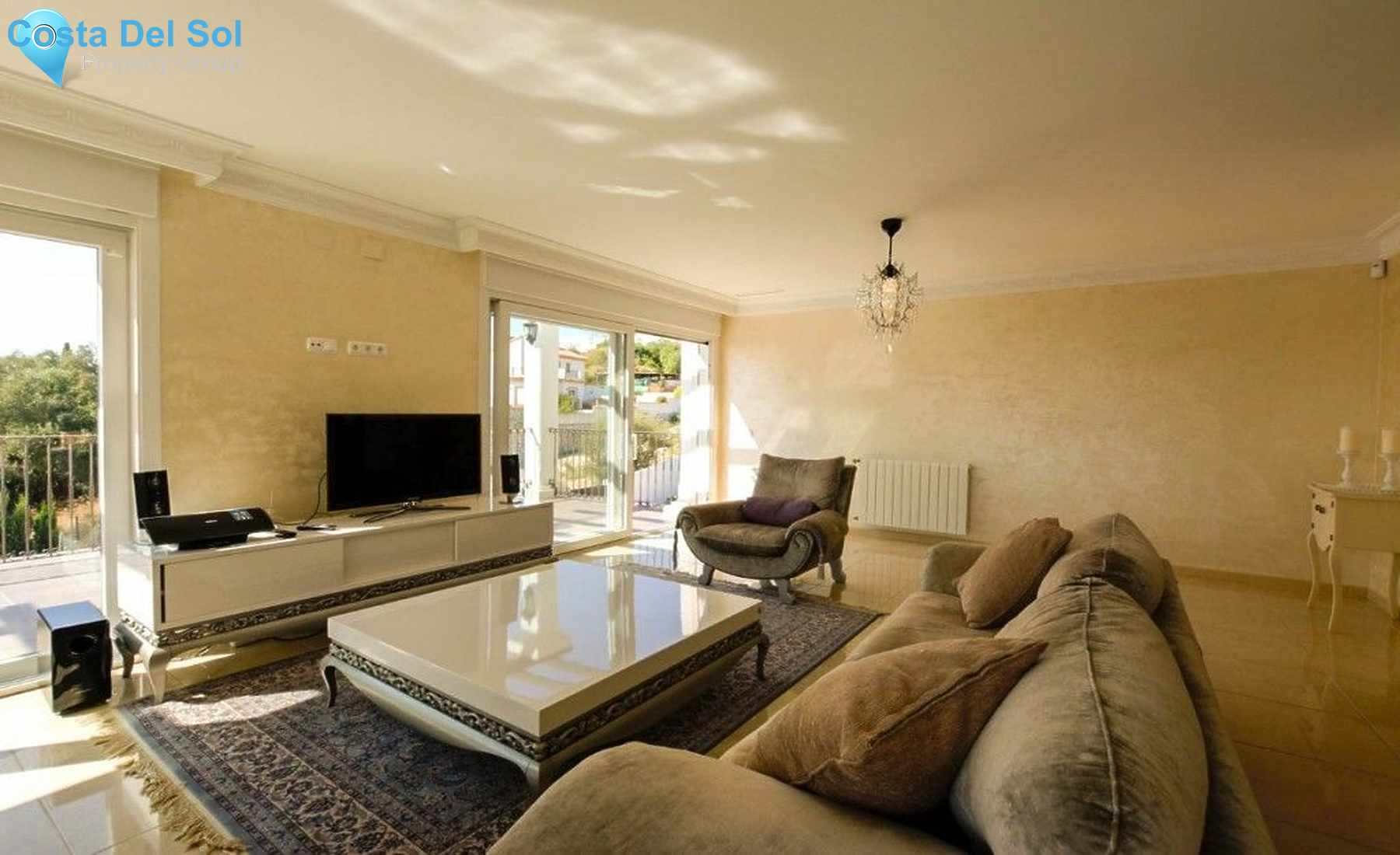 Detached Villa in Benalmadena-1216960