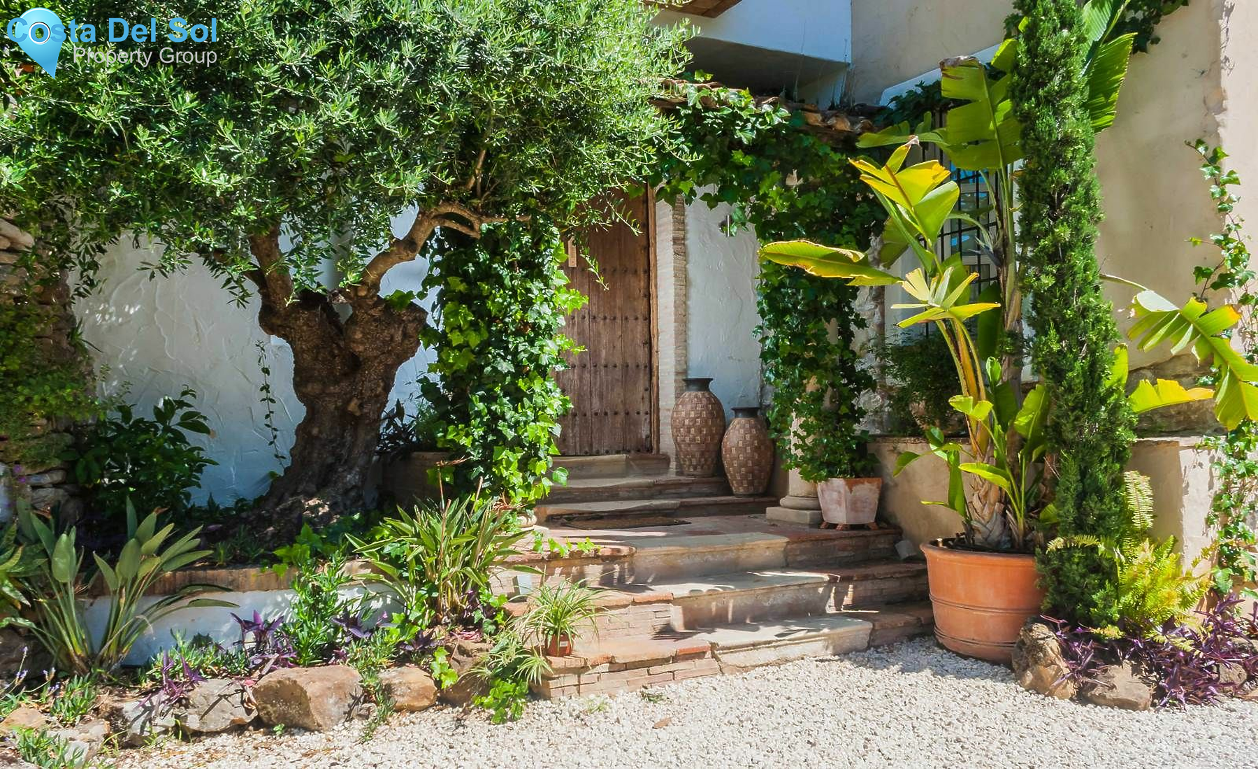 Detached Villa in Benaoján