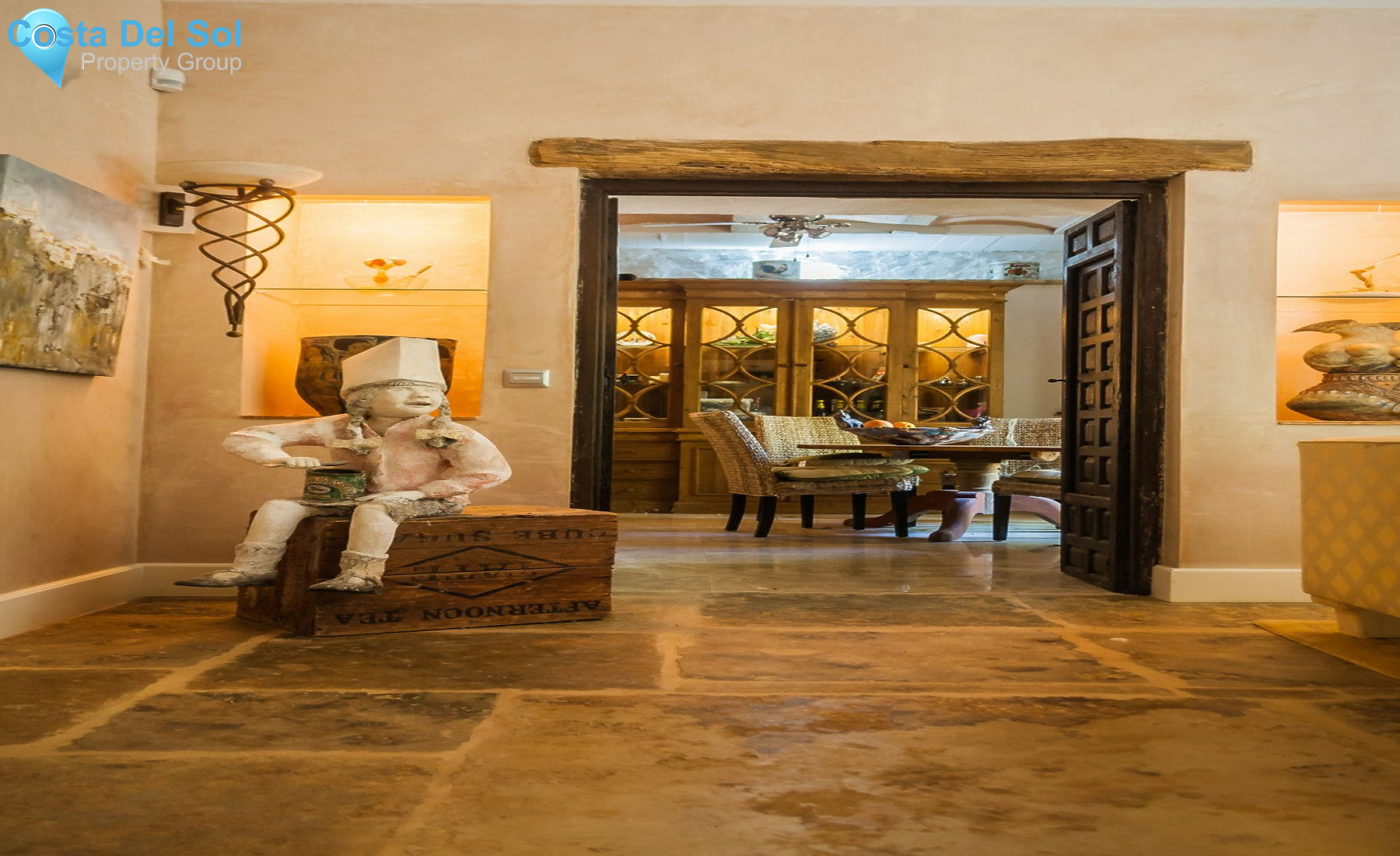 Detached Villa in Benaoján-1231450