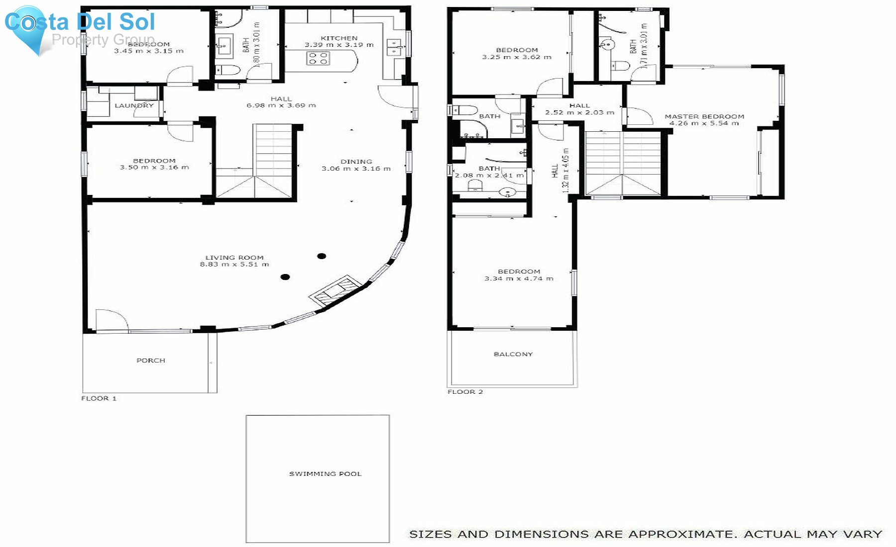 Detached Villa in Campo Mijas-1496891