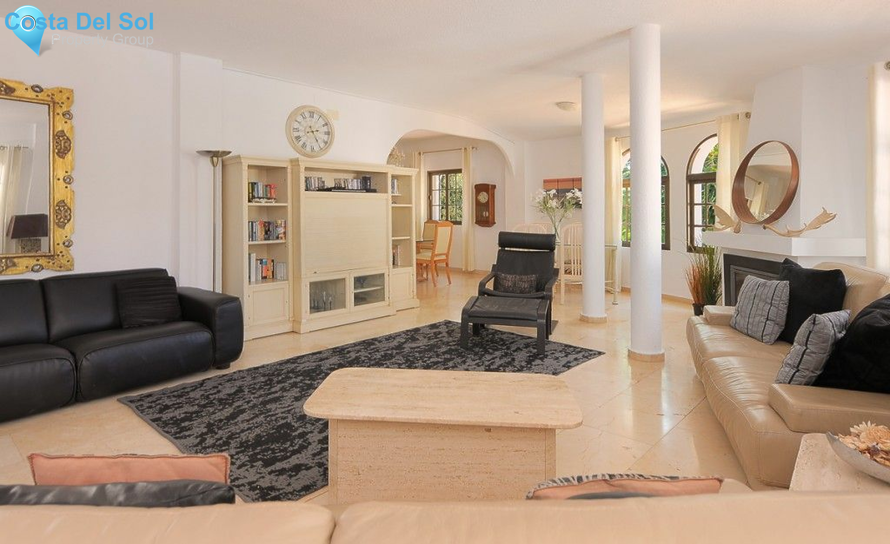 Detached Villa in Campo Mijas-1496877