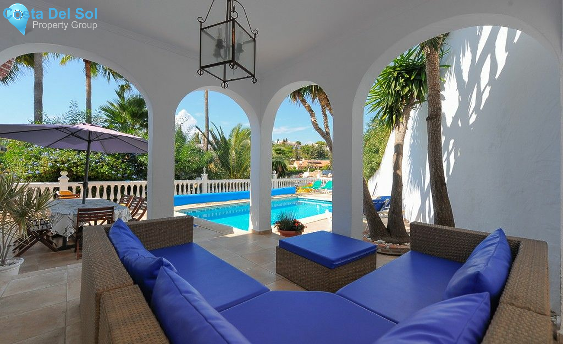Detached Villa in Campo Mijas-1496878