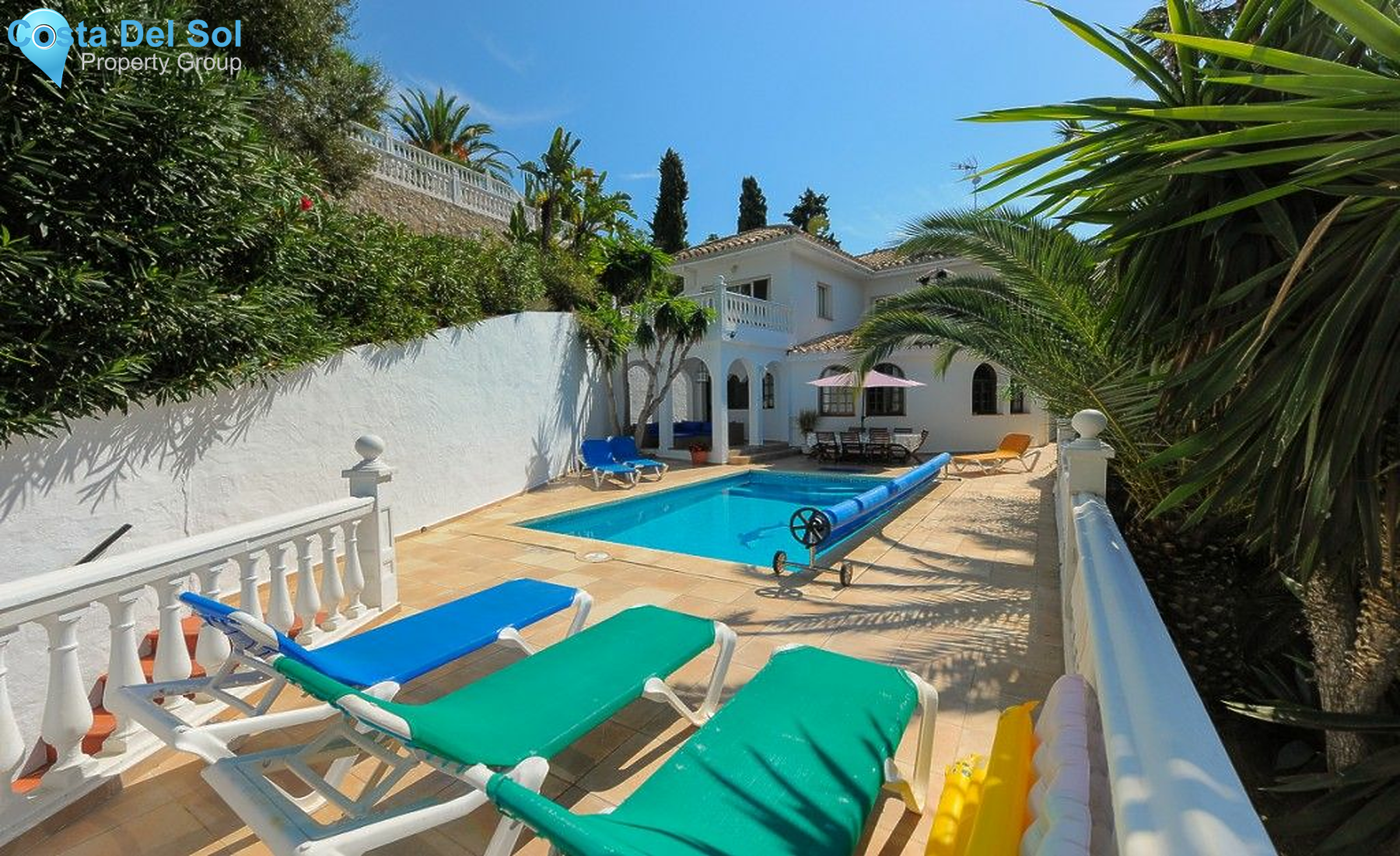 Detached Villa in Campo Mijas-1496879