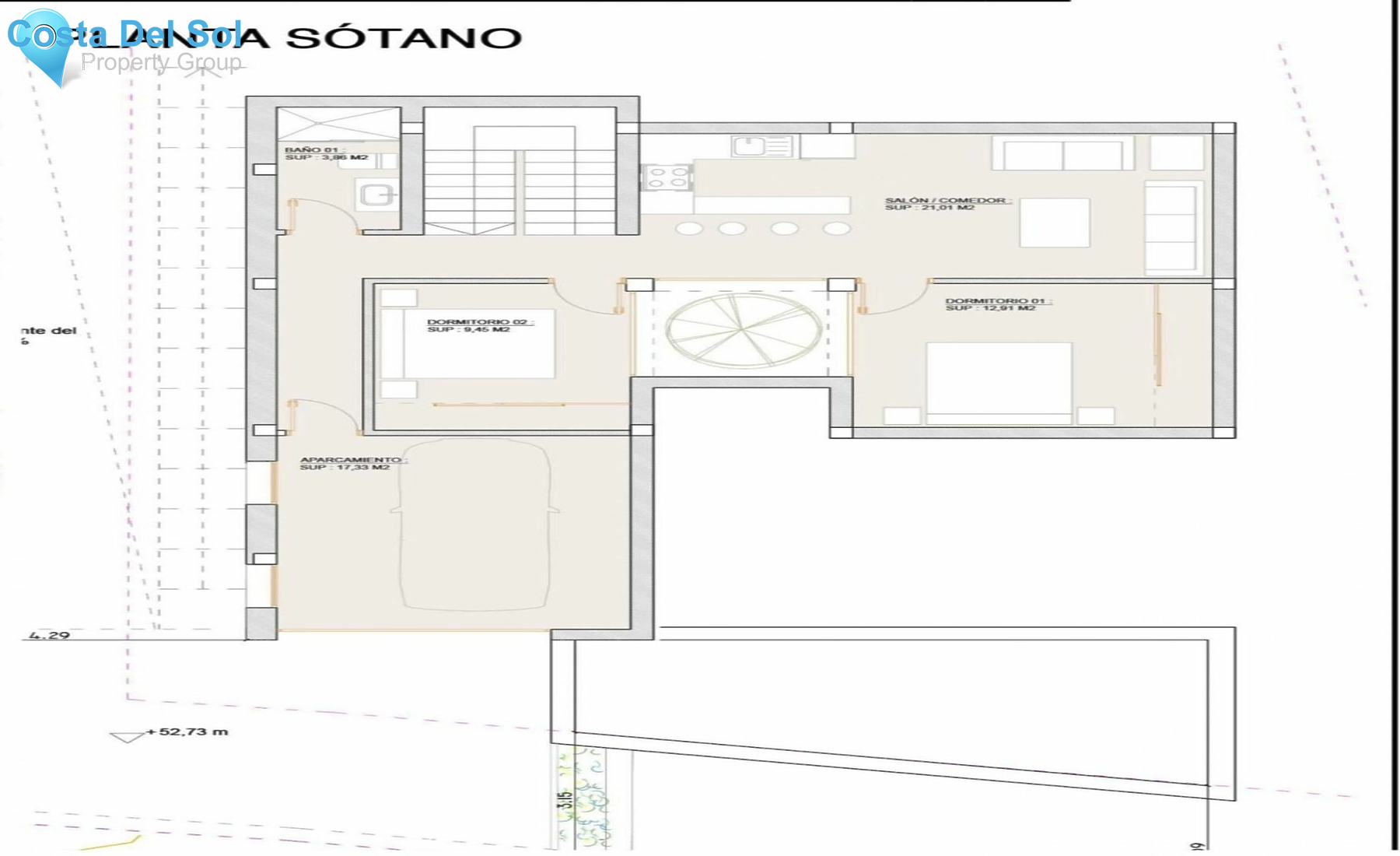 Detached Villa in Cerros del Aguila-1551031