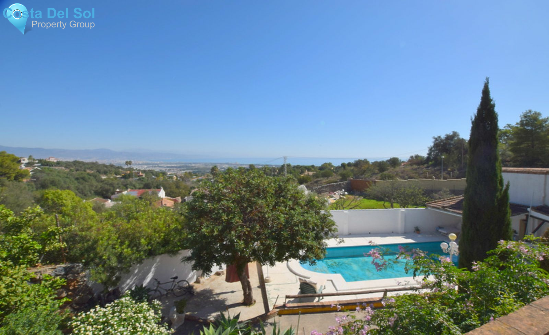 Detached Villa in Churriana-1232763