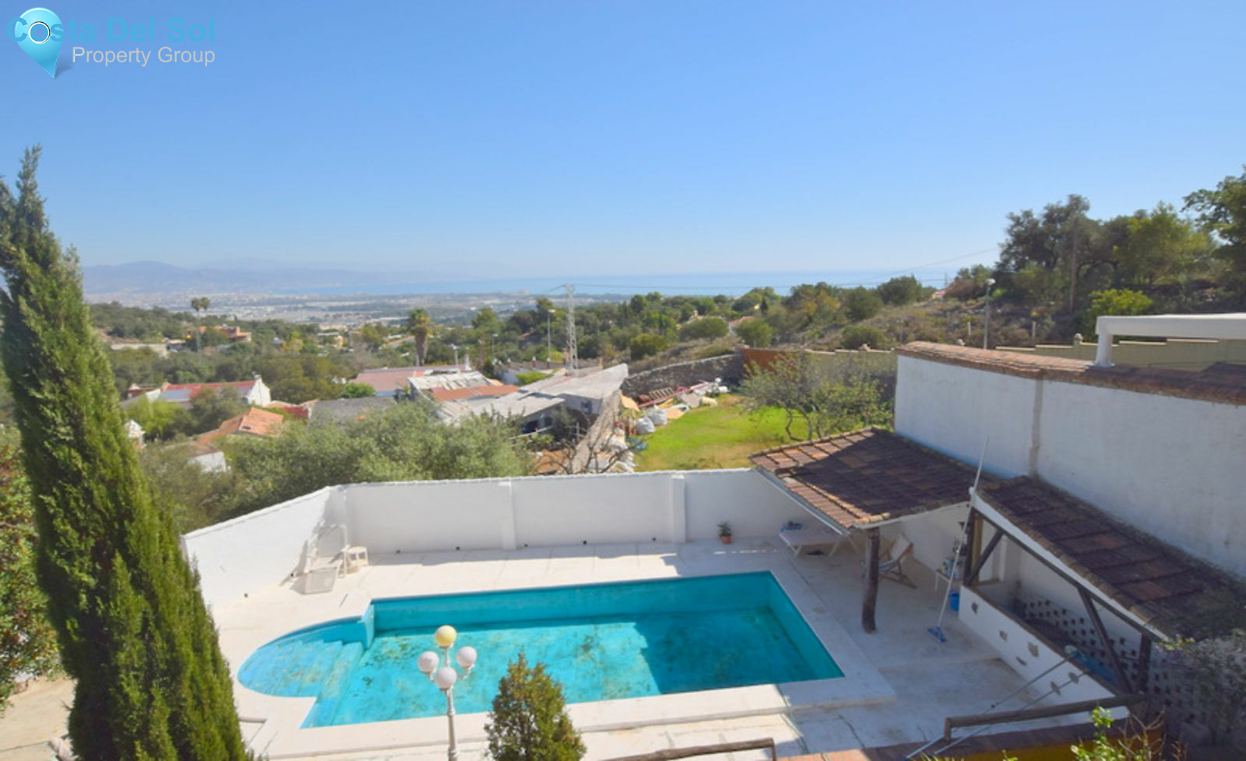 Detached Villa in Churriana-1232764